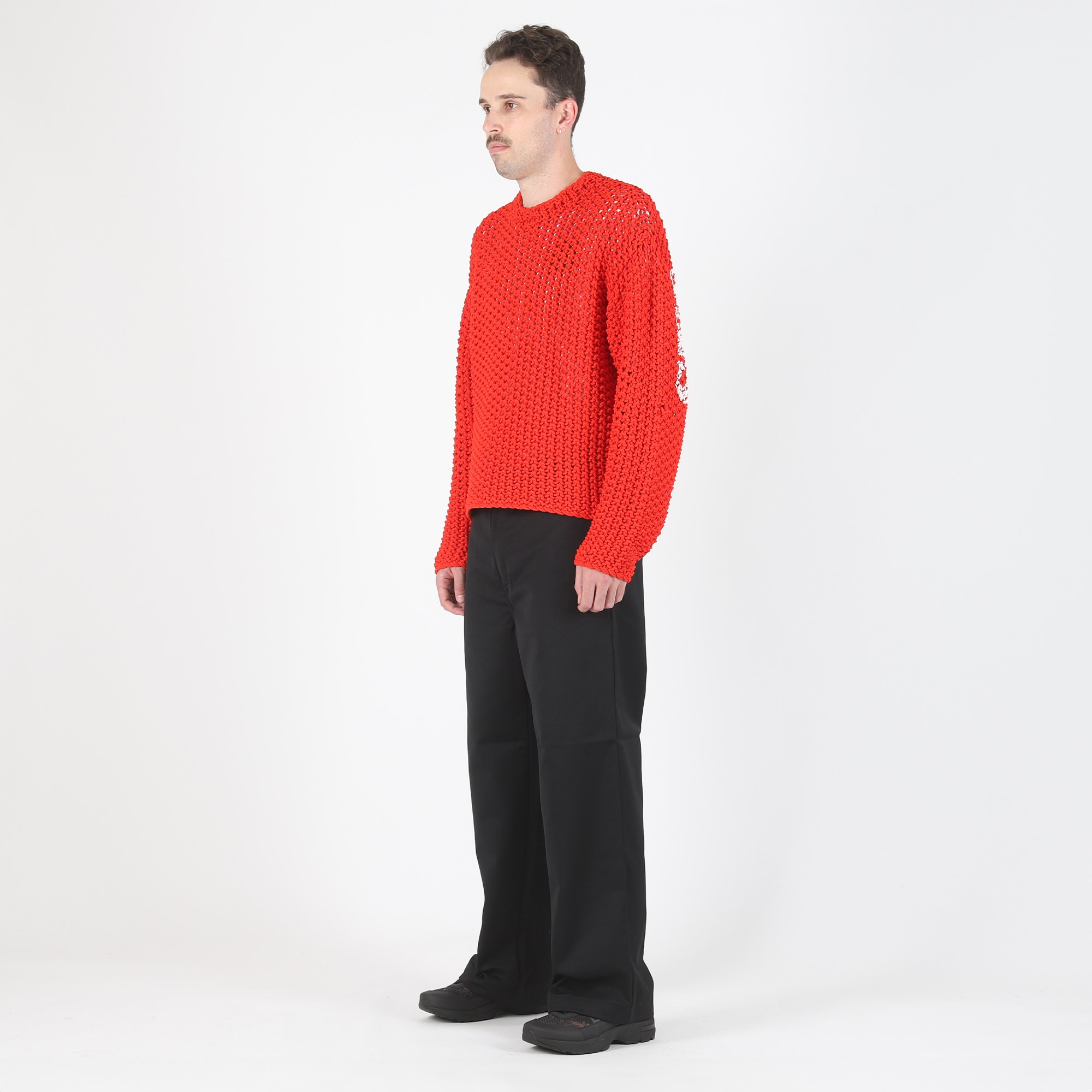 557XB Knitwear - Orange Red product photo
