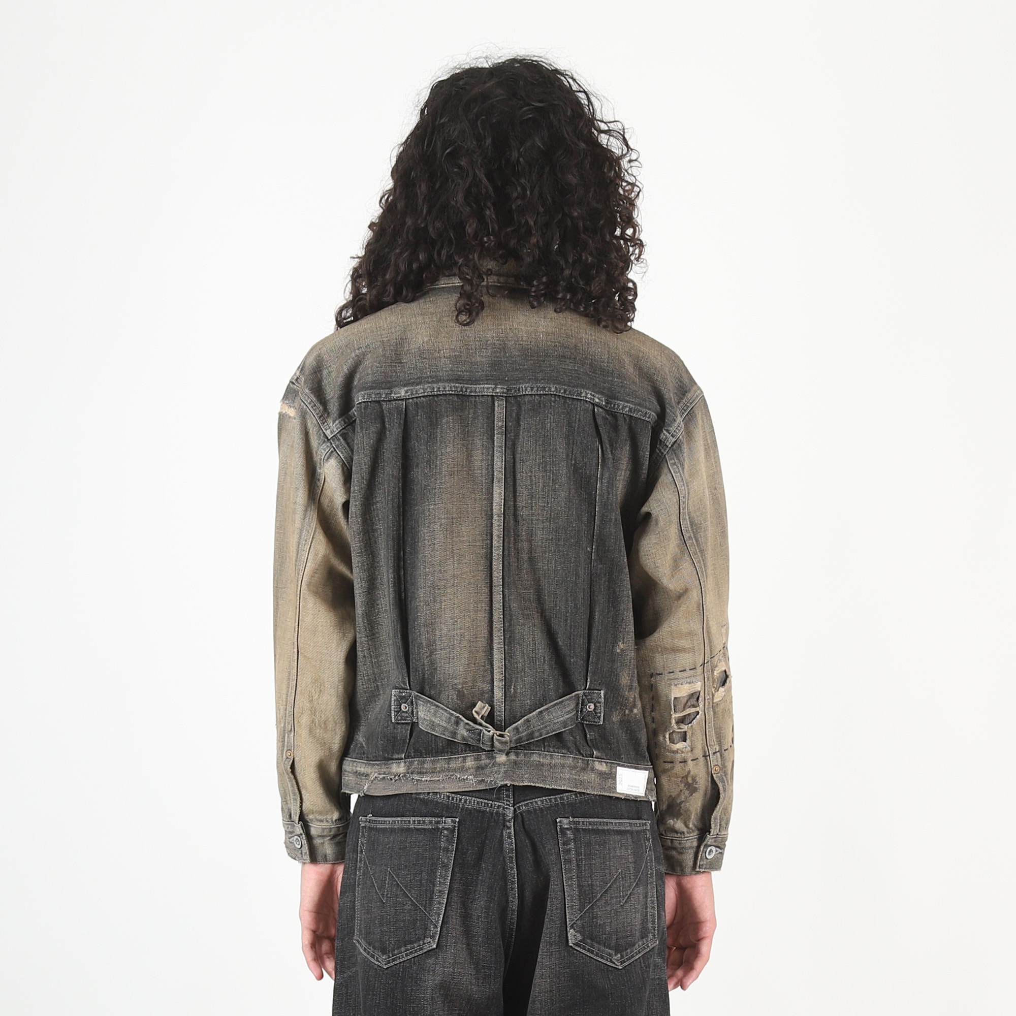 Savage Denim Type-1 Jacket - Black product photo