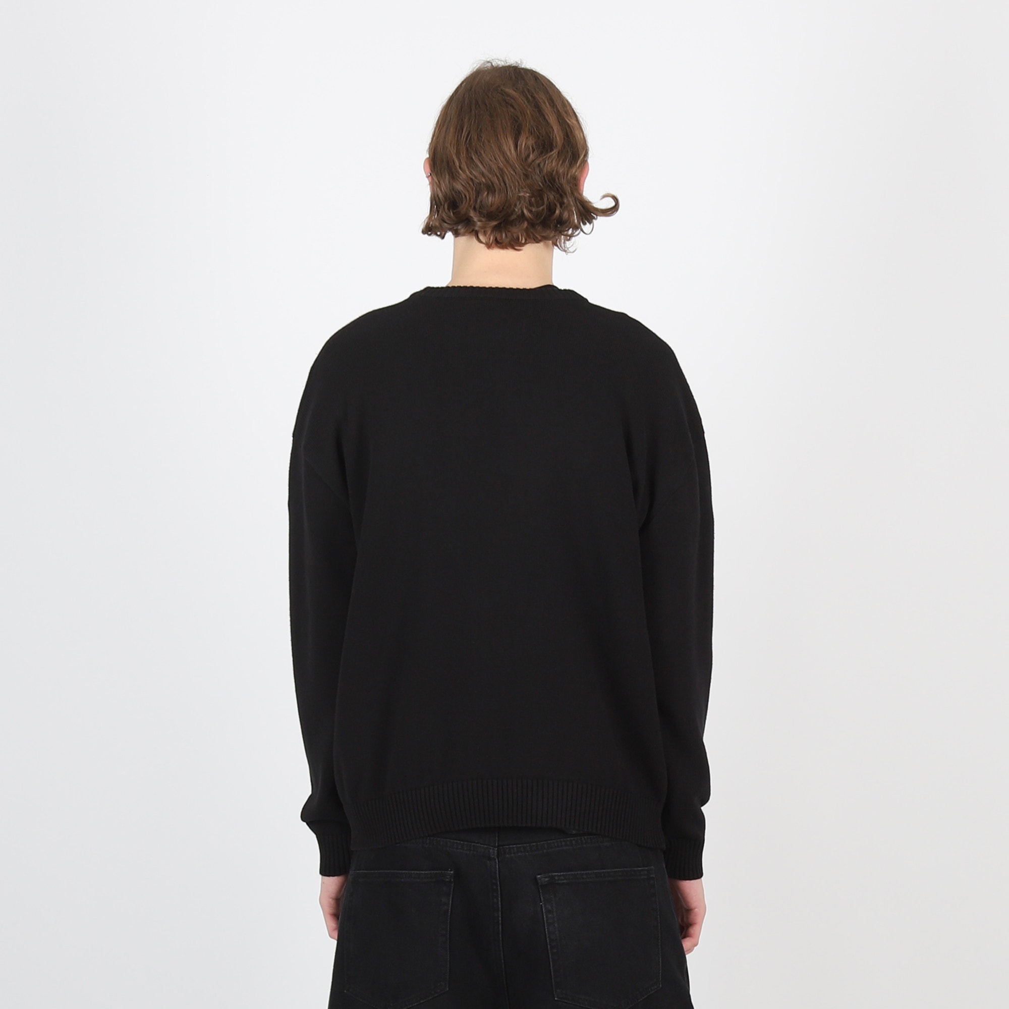 Skeleton Sweater - Black product photo