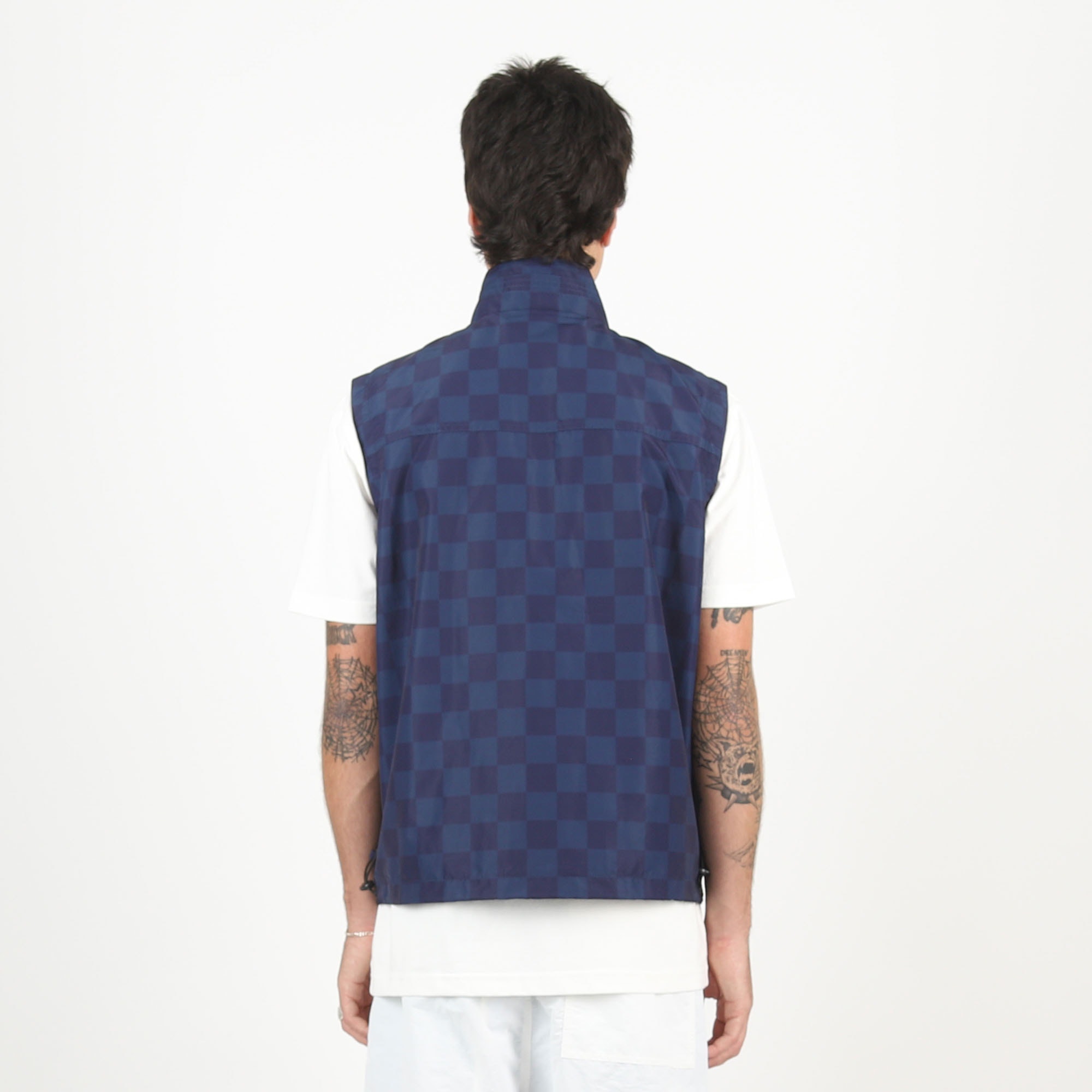 Maxfli Checkered Tech Vest - Blue product photo