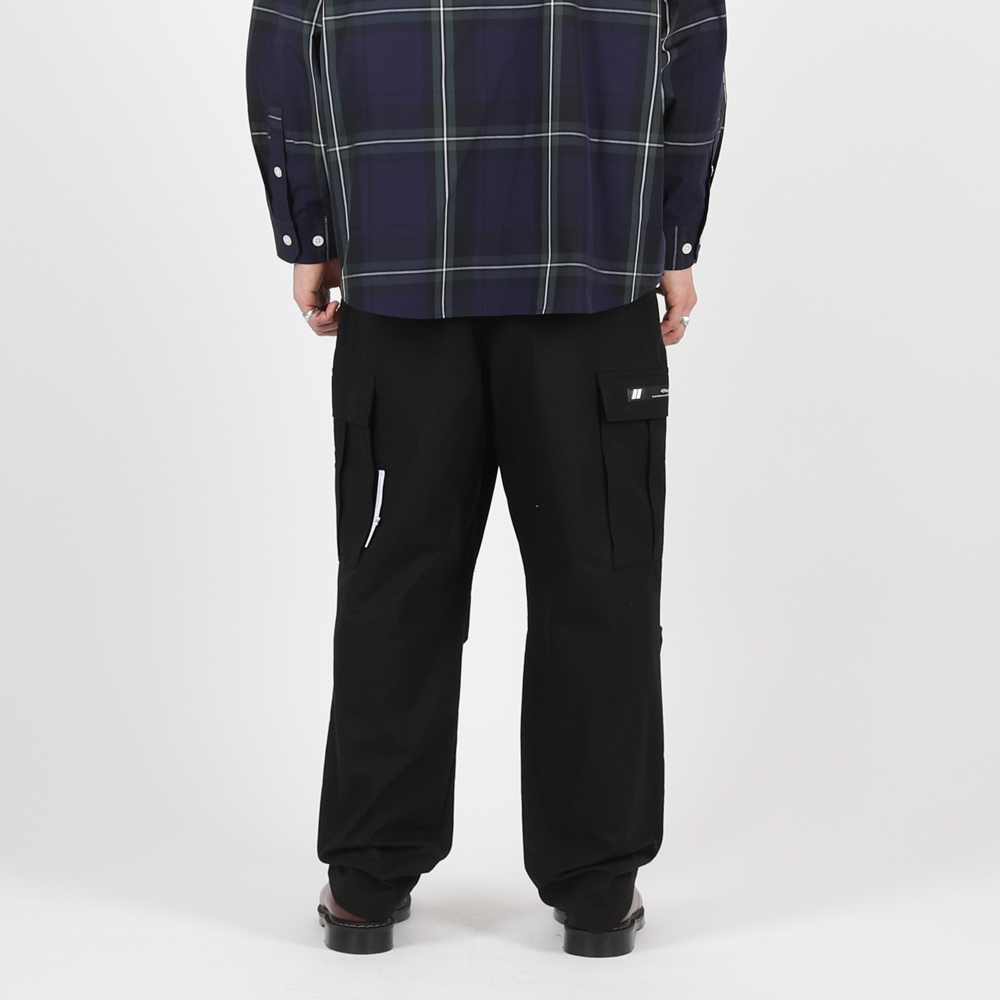 MILT9601 Cotton Ripstop Trouser - Black product photo