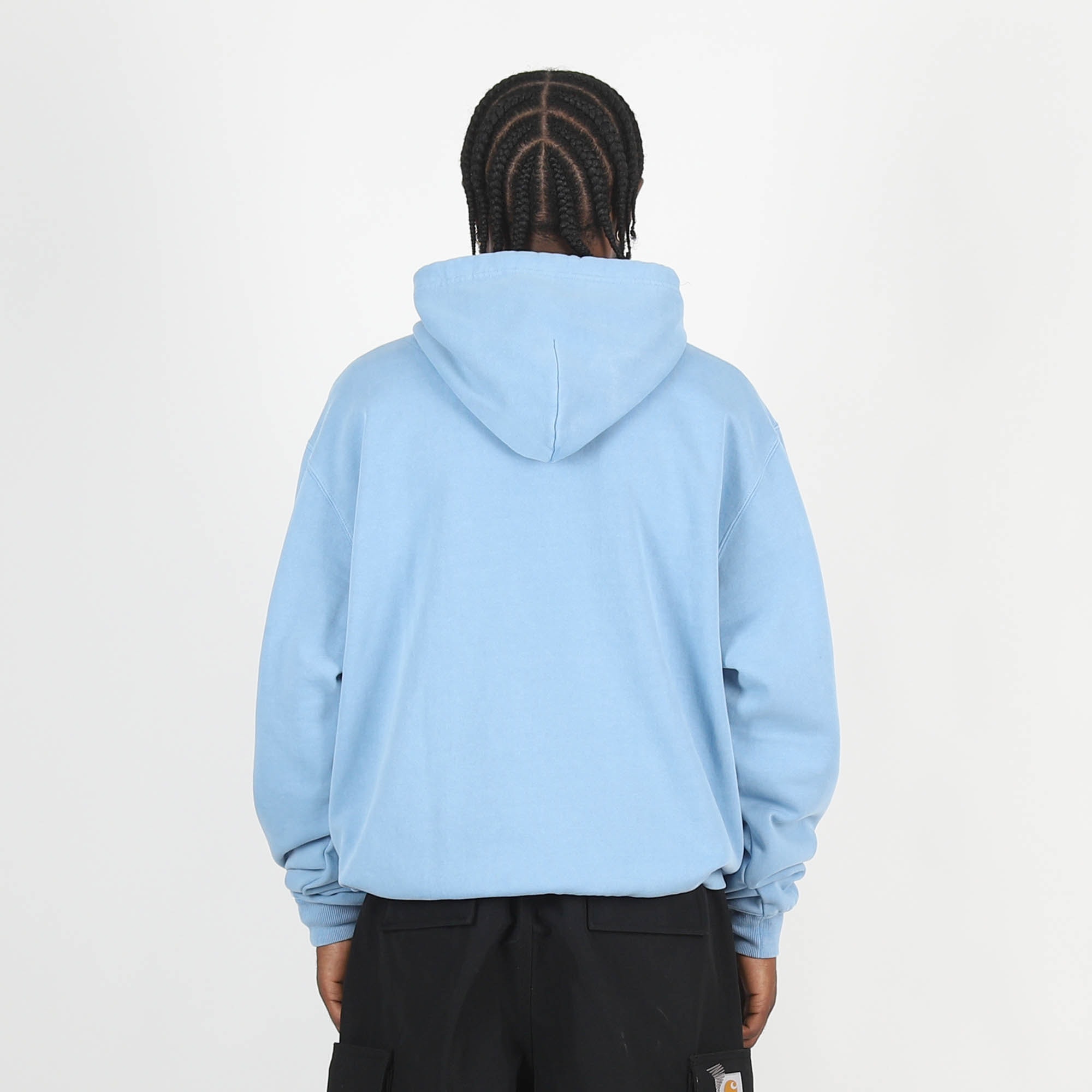 Hooded Pigment Dyed Sweat product photo