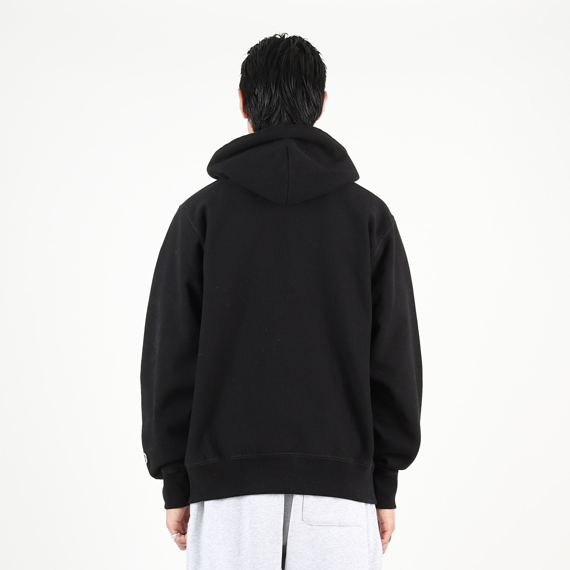 Gift Shop Collegiate Hooded Sweat - Black product photo