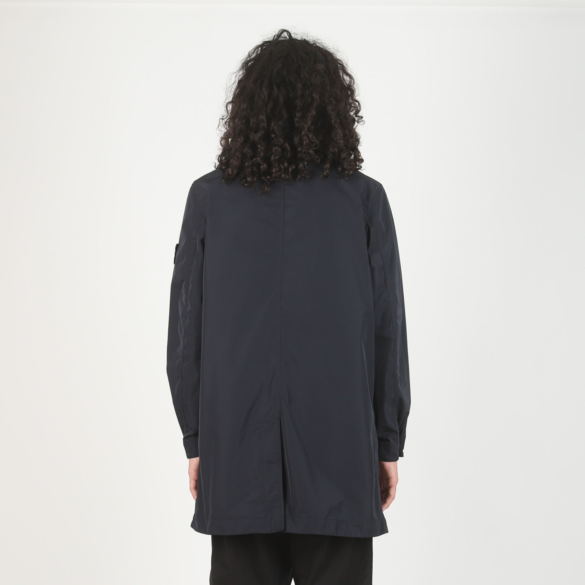 771000 Long Coat - Navy Blue product photo