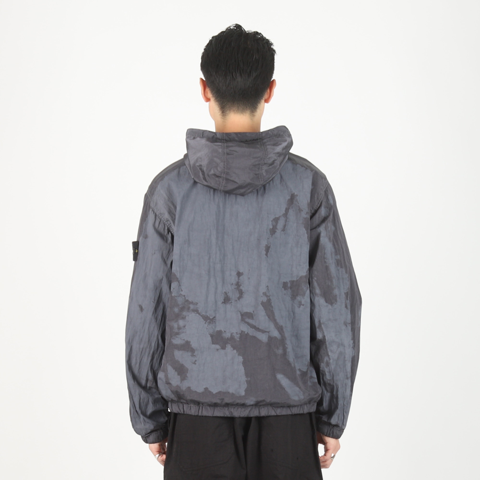 112000 Overshirt - Lead Grey product photo