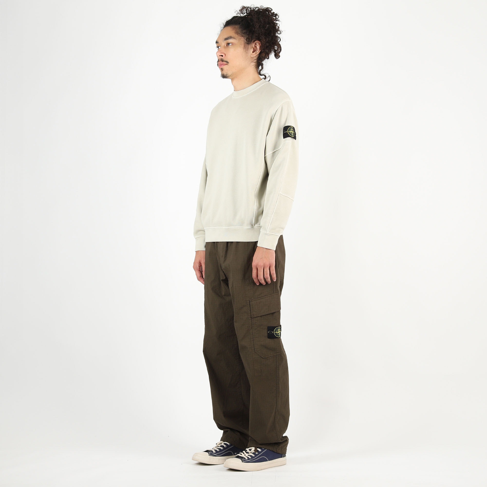 661000 Sweatshirt - Sand product photo