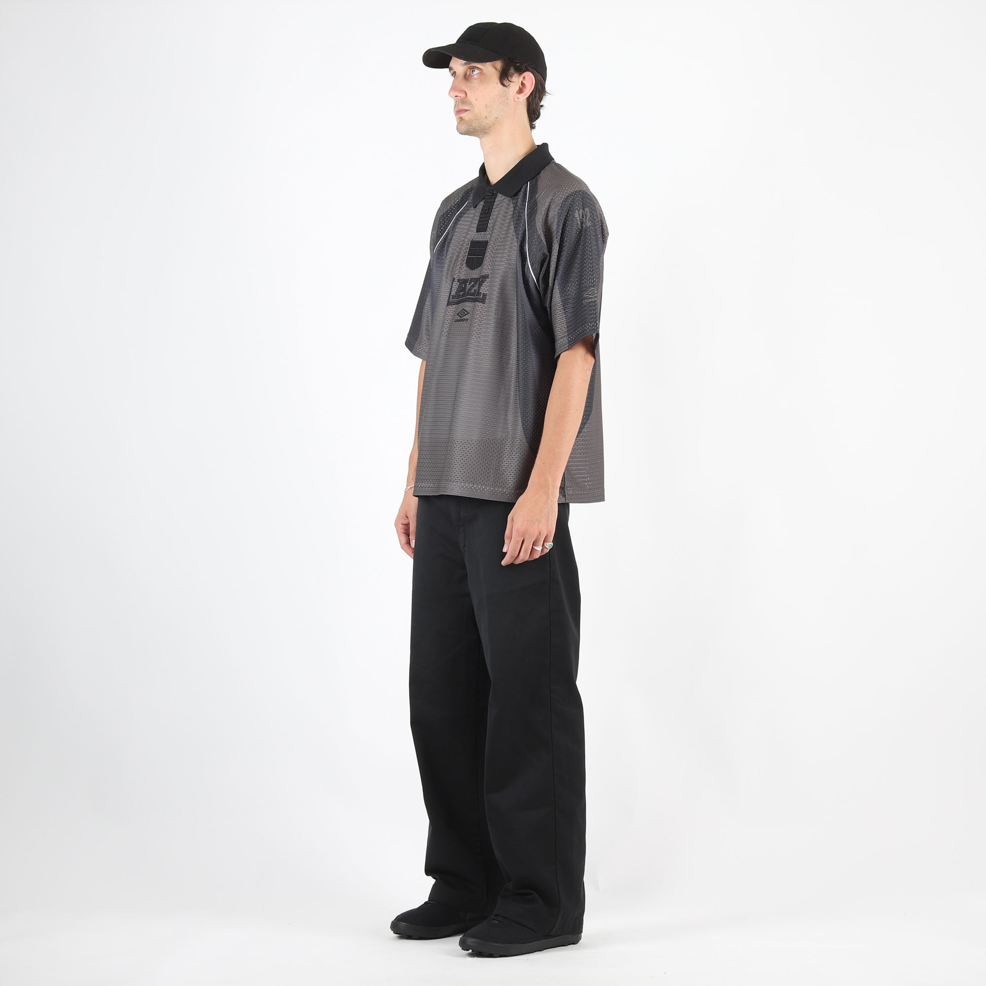 97/98 Lazy Polo - Army Green product photo