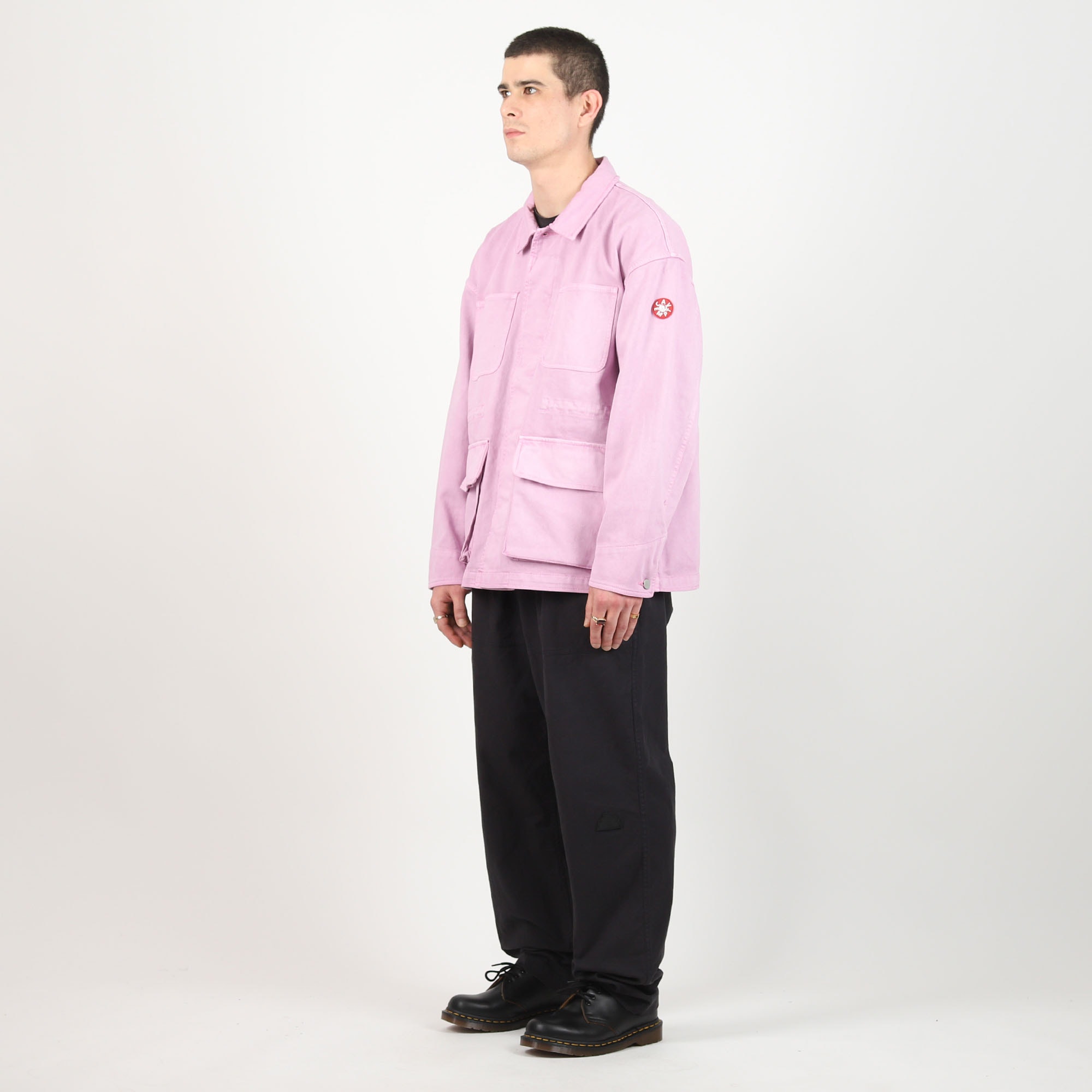 Overdye Work Jacket - Pink product photo