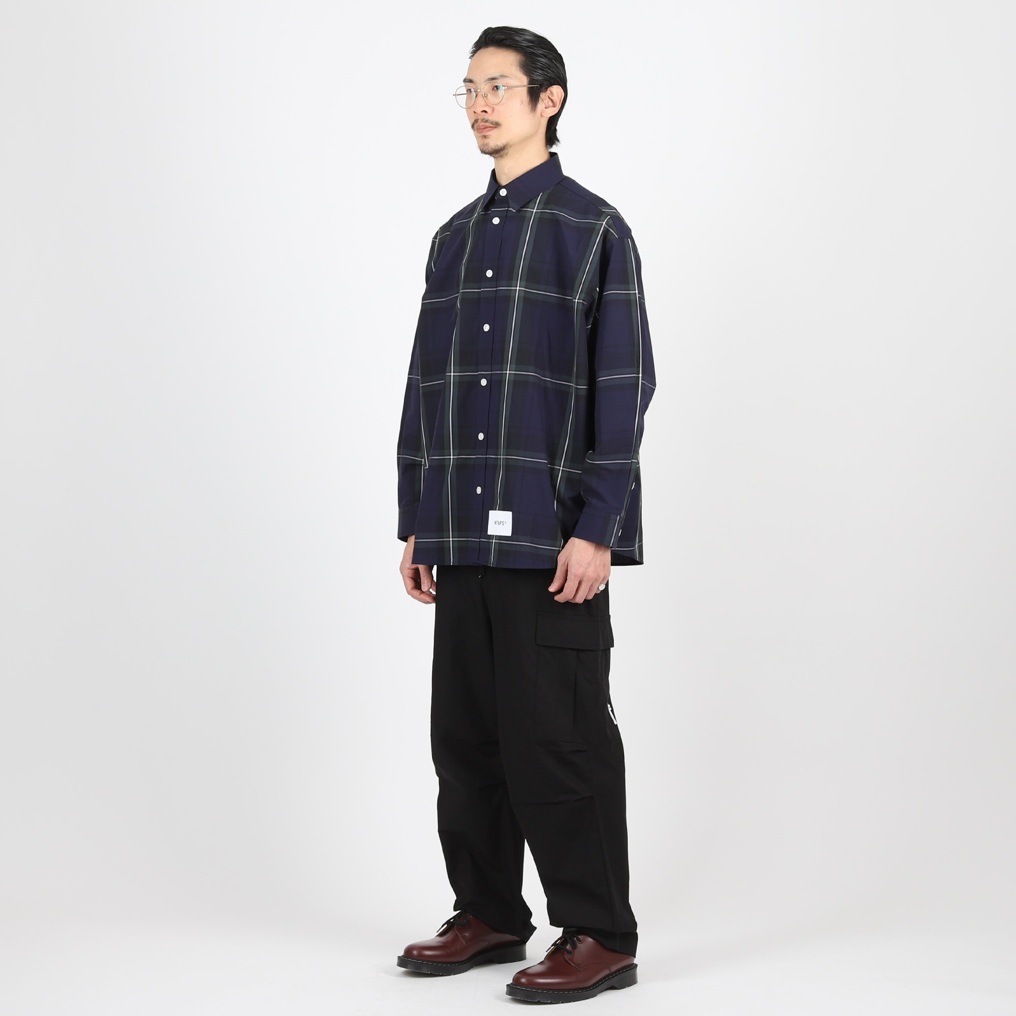 MILT9601 Cotton Ripstop Trouser - Black product photo