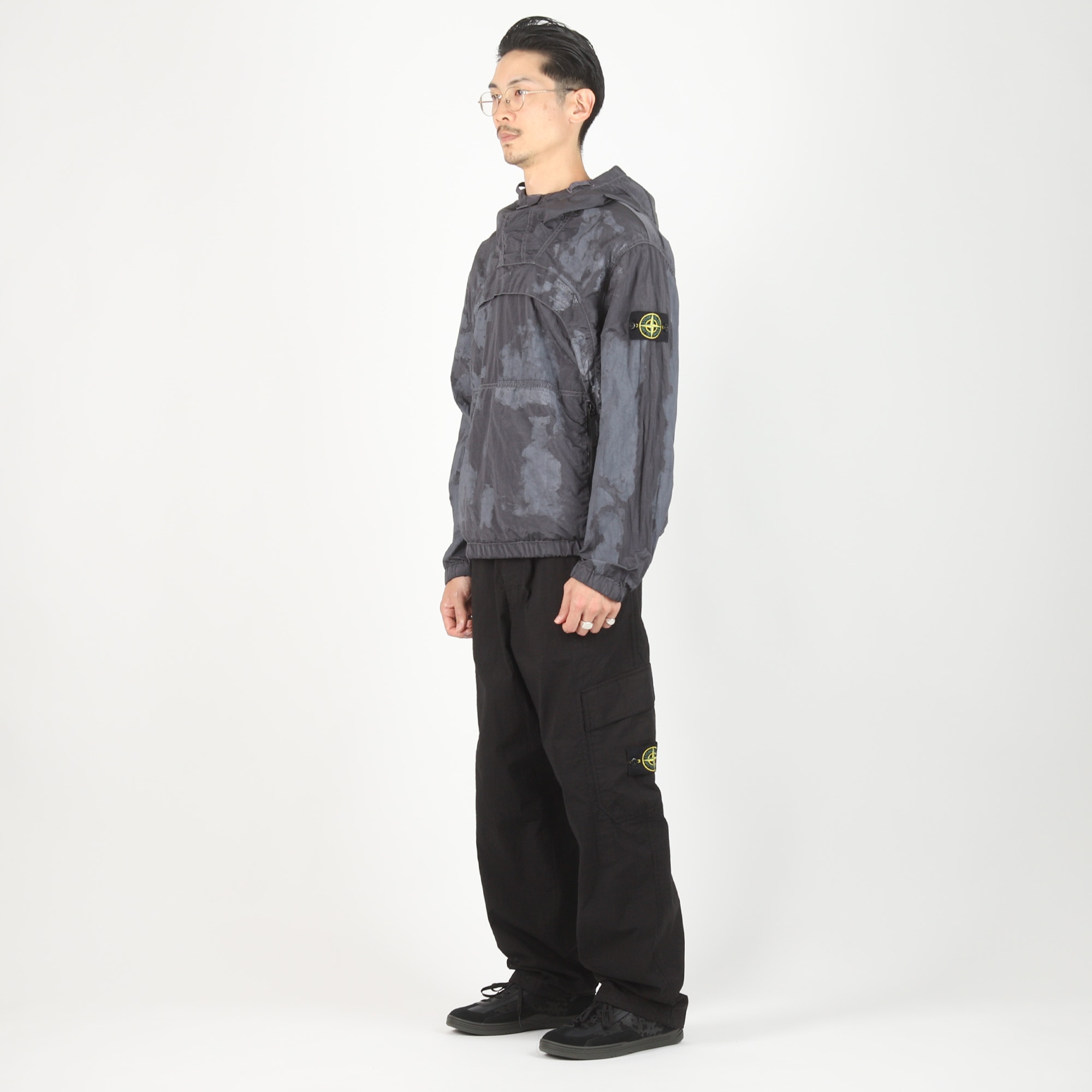 112000 Overshirt - Lead Grey product photo