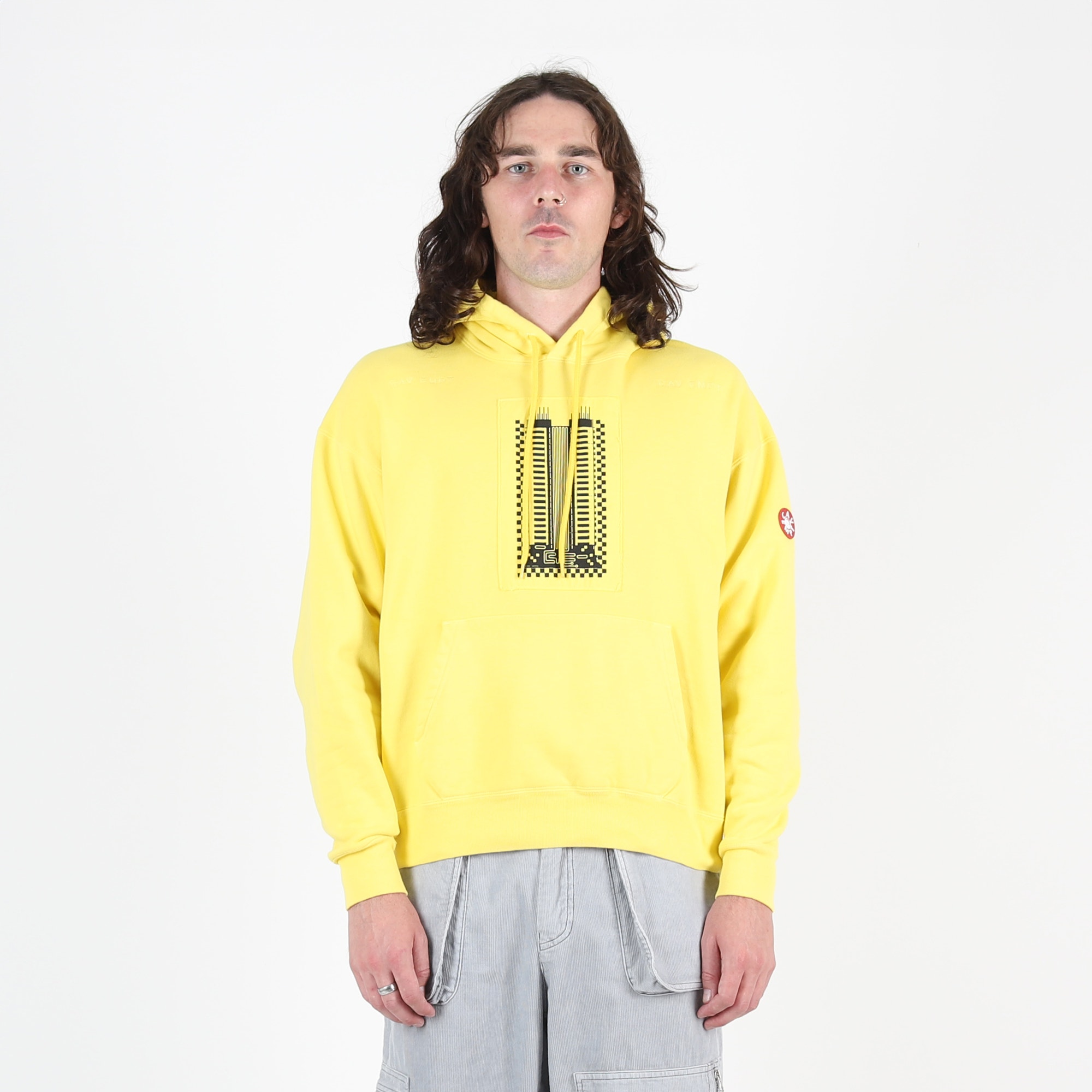 Overdye Reprocess Heavy Hoody - Yellow product photo