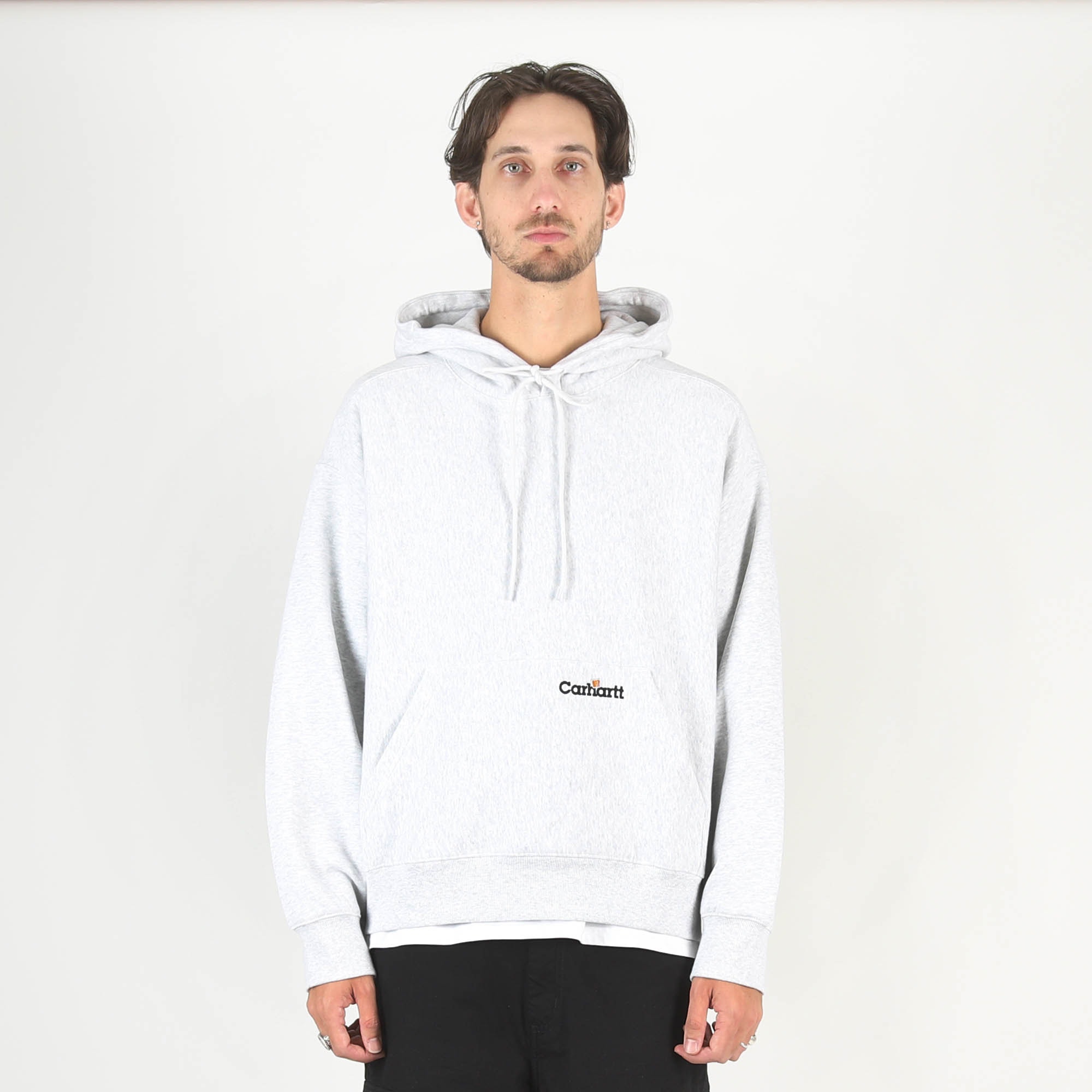 Hooded Label Script Sweat product photo