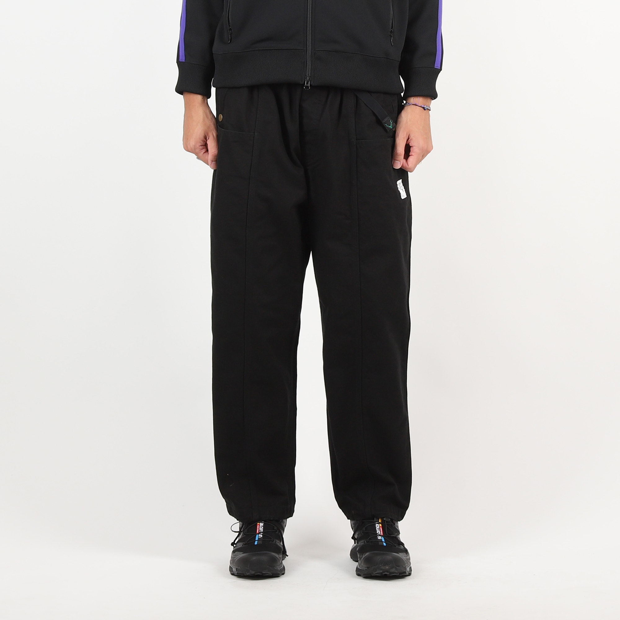 Belted C.S. Pant Cotton Canvas - Black product photo