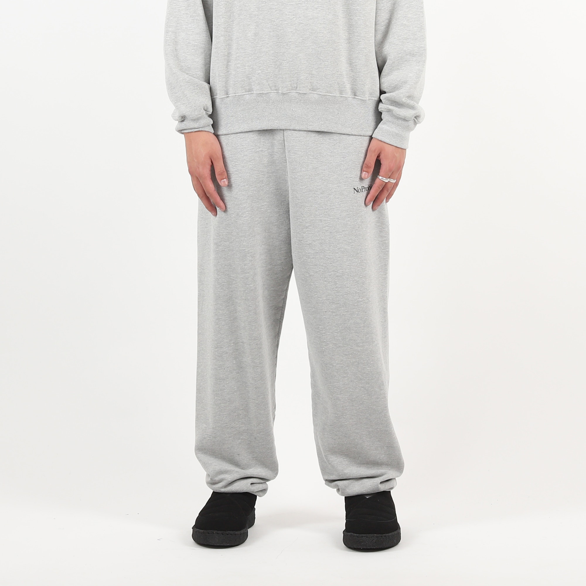 Mini Problemo Sweatpant - Grey product photo