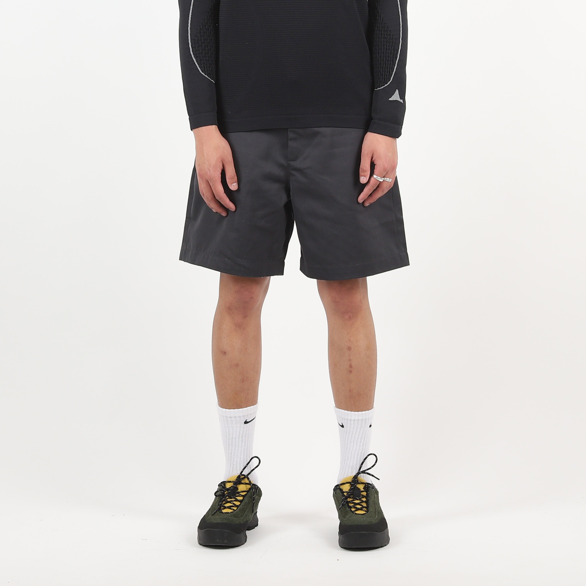 Klopman Chino Short - Charcoal product photo