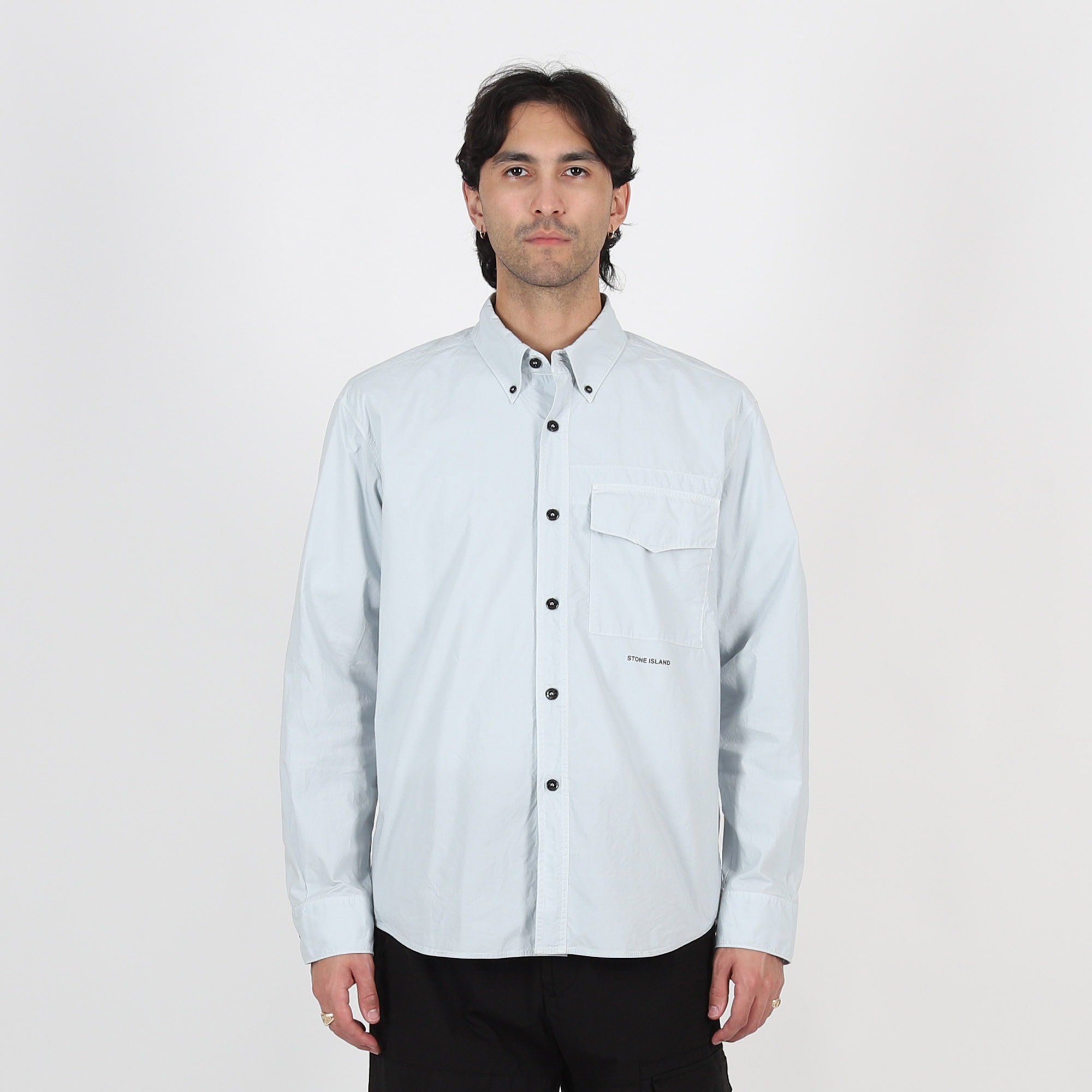 11705 Overshirt - Sky Blue product photo