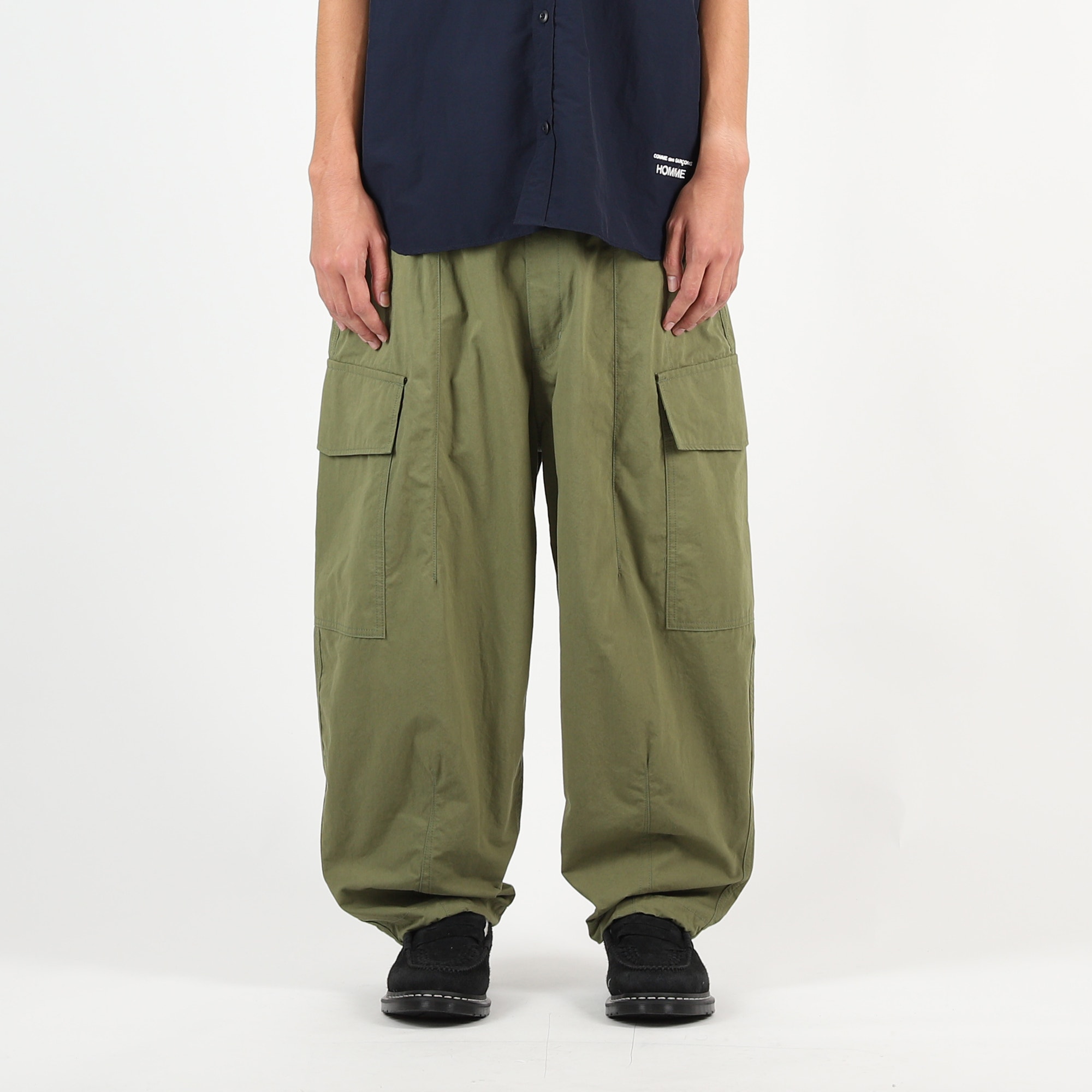 Cotton Compact Weather Pant - Khaki product photo
