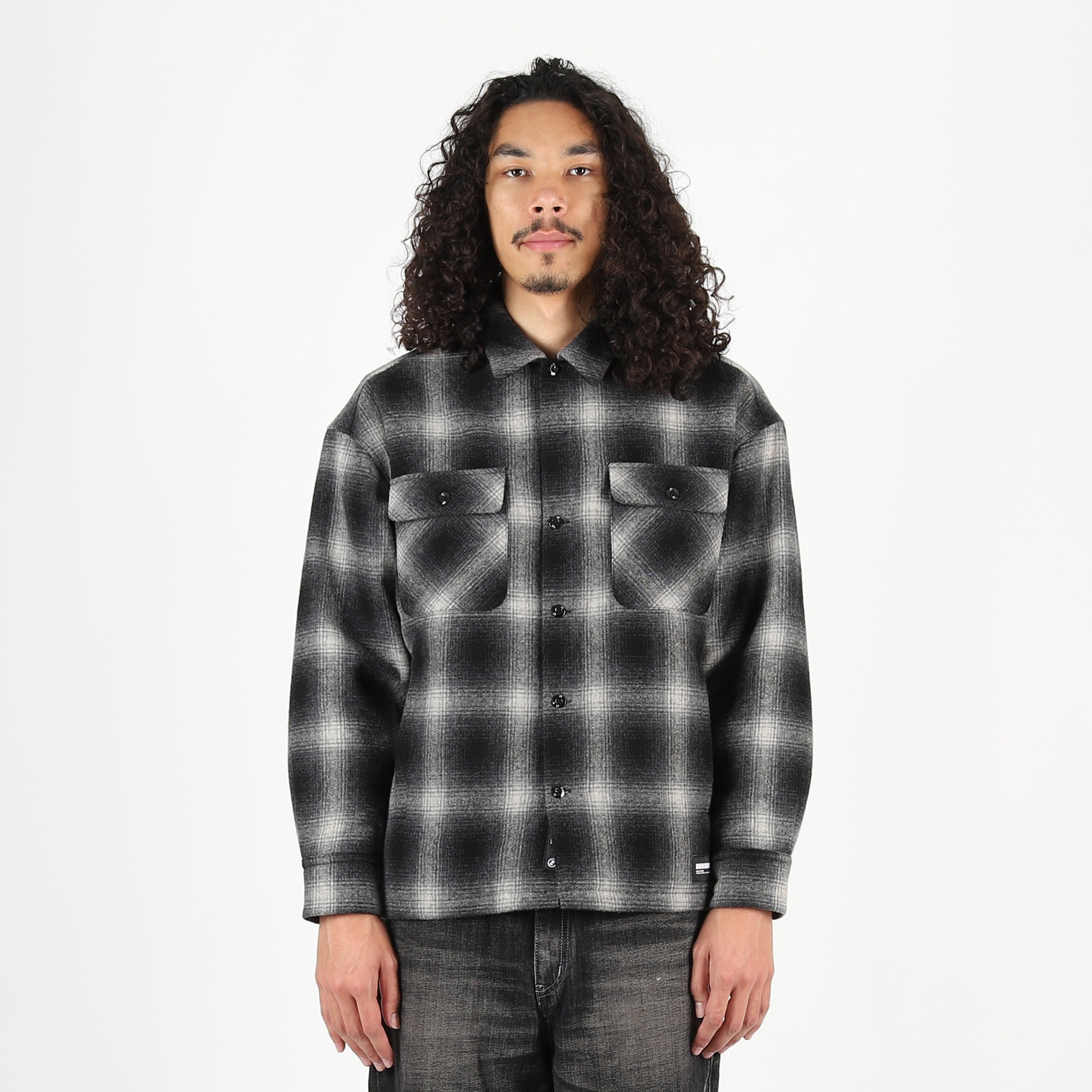 CPO LS Shirt - Black product photo