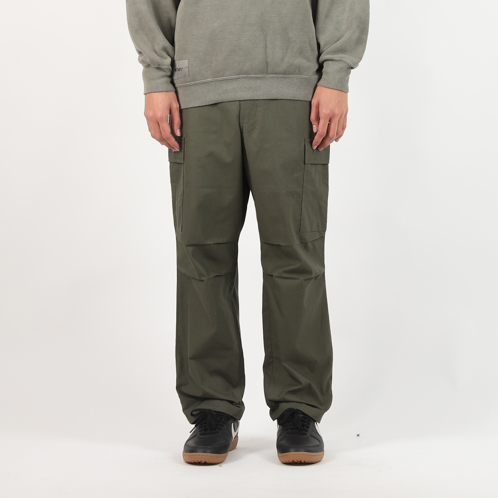MILT9601 Cotton Ripstop Trousers - Olive Drab product photo