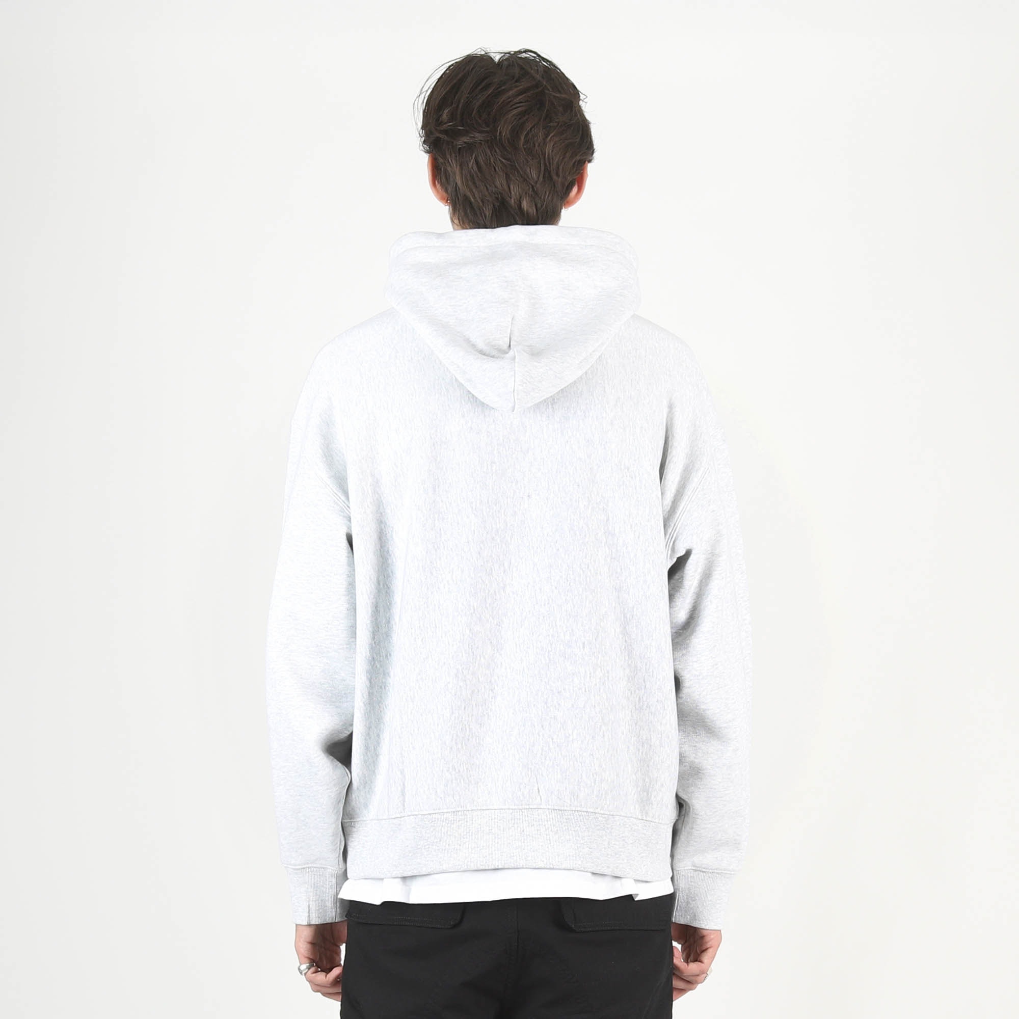 Hooded Label Script Sweat product photo