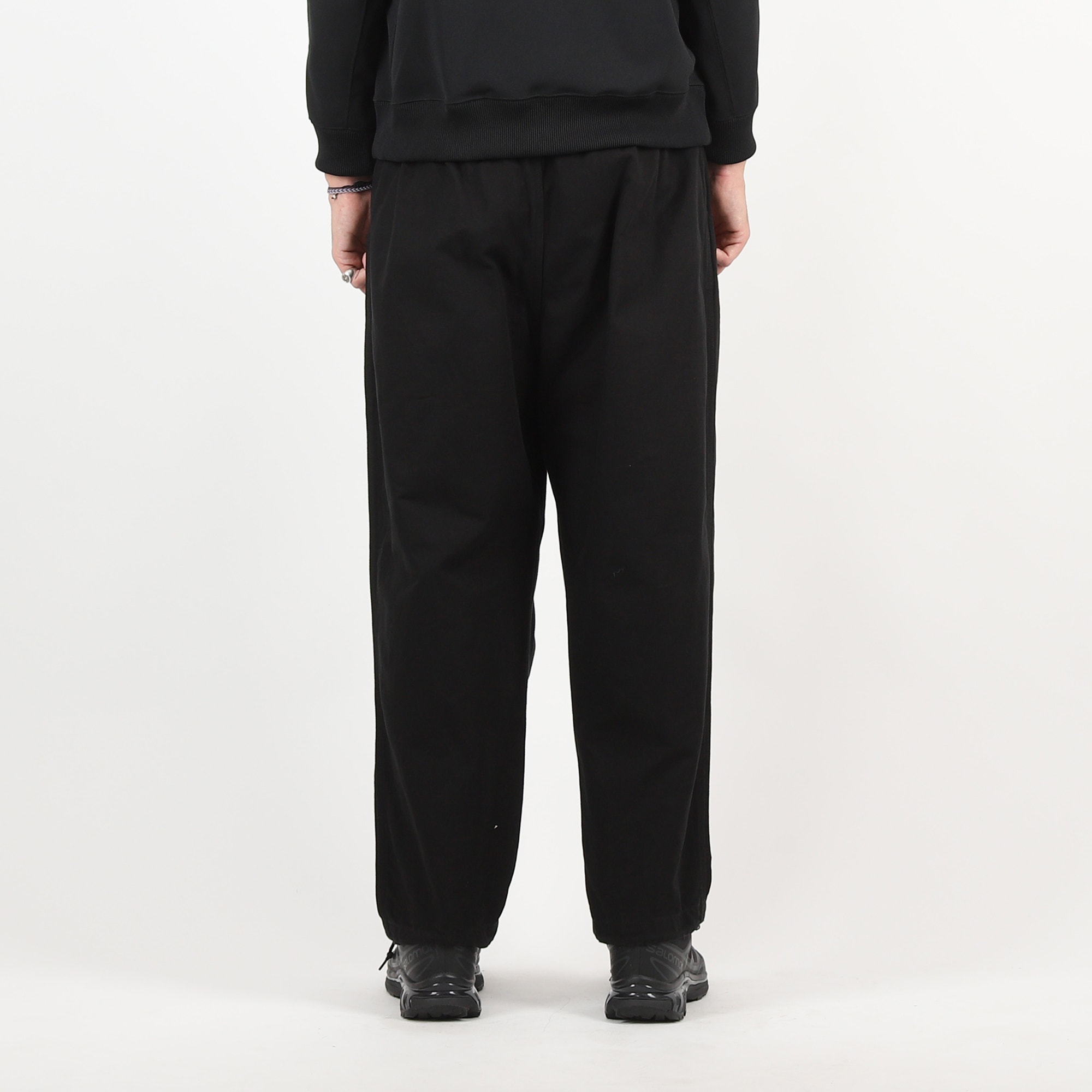 Belted C.S. Pant Cotton Canvas - Black product photo