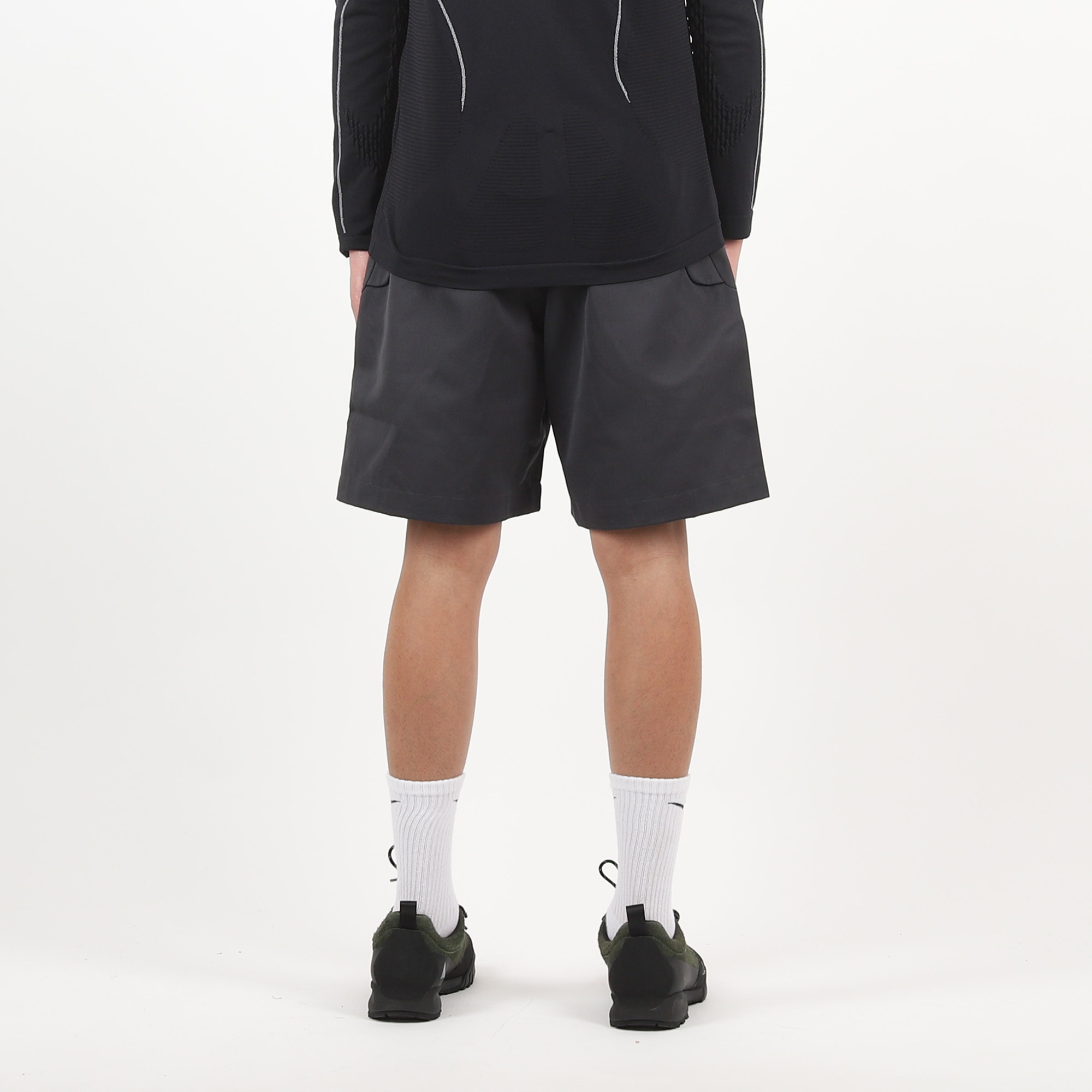 Klopman Chino Short - Charcoal product photo