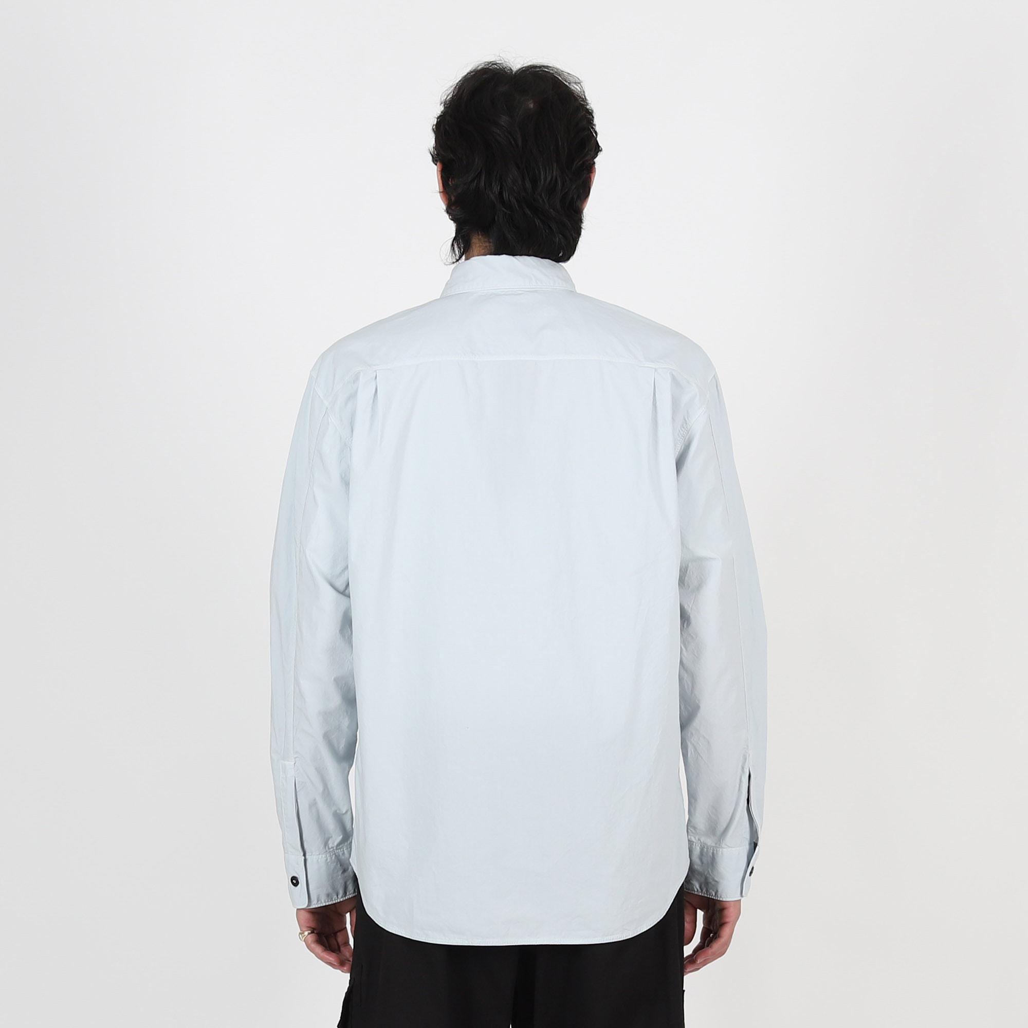 11705 Overshirt - Sky Blue product photo