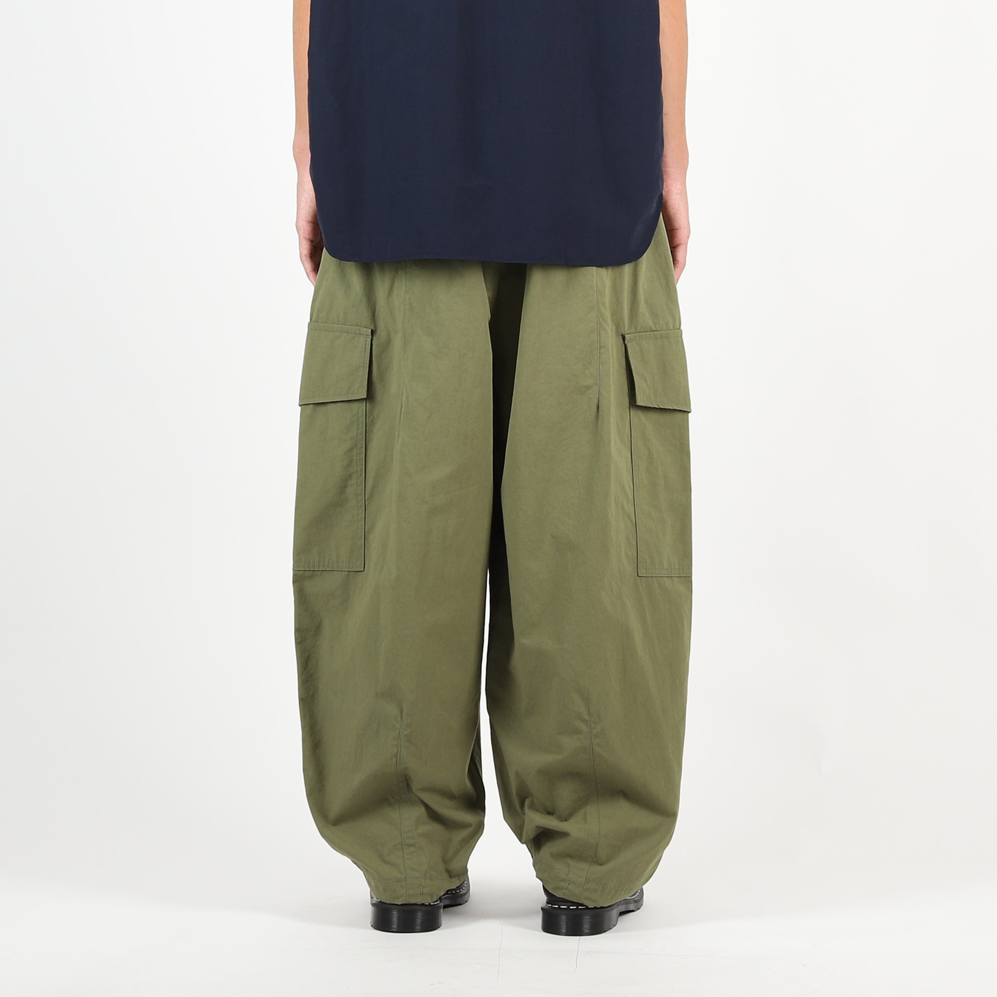 Cotton Compact Weather Pant - Khaki product photo
