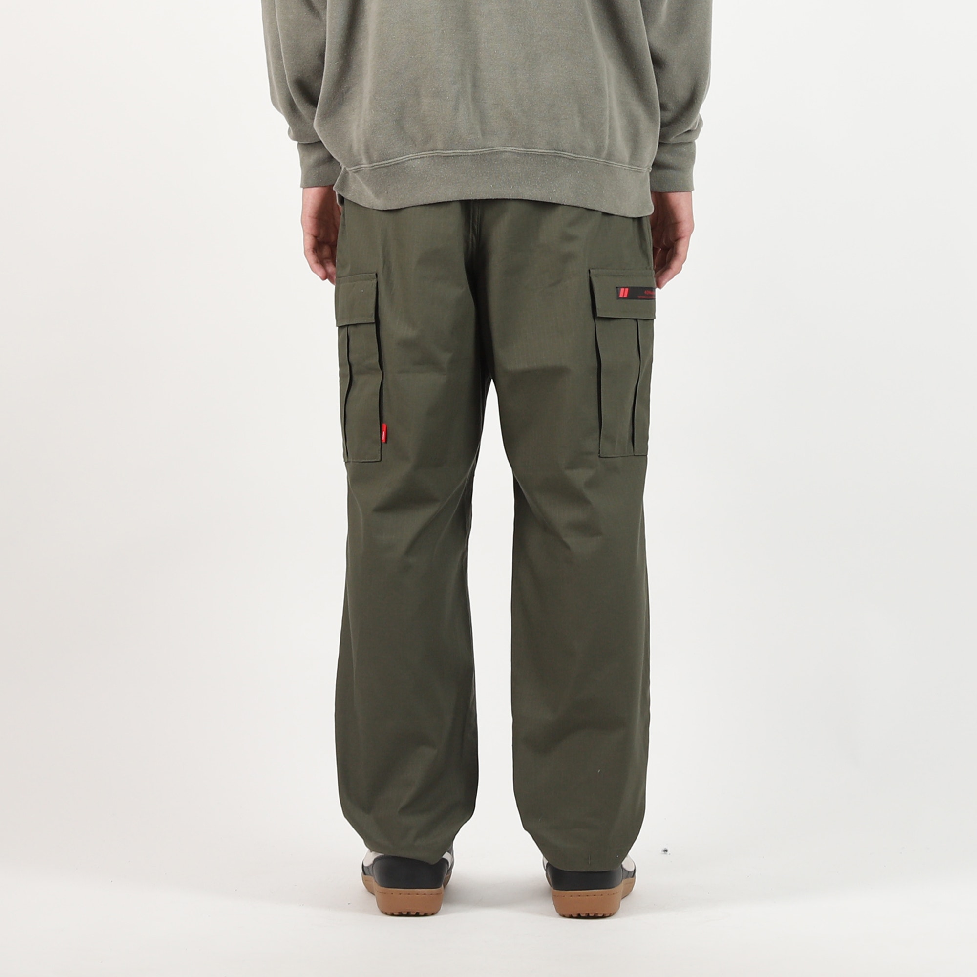 MILT9601 Cotton Ripstop Trousers - Olive Drab product photo