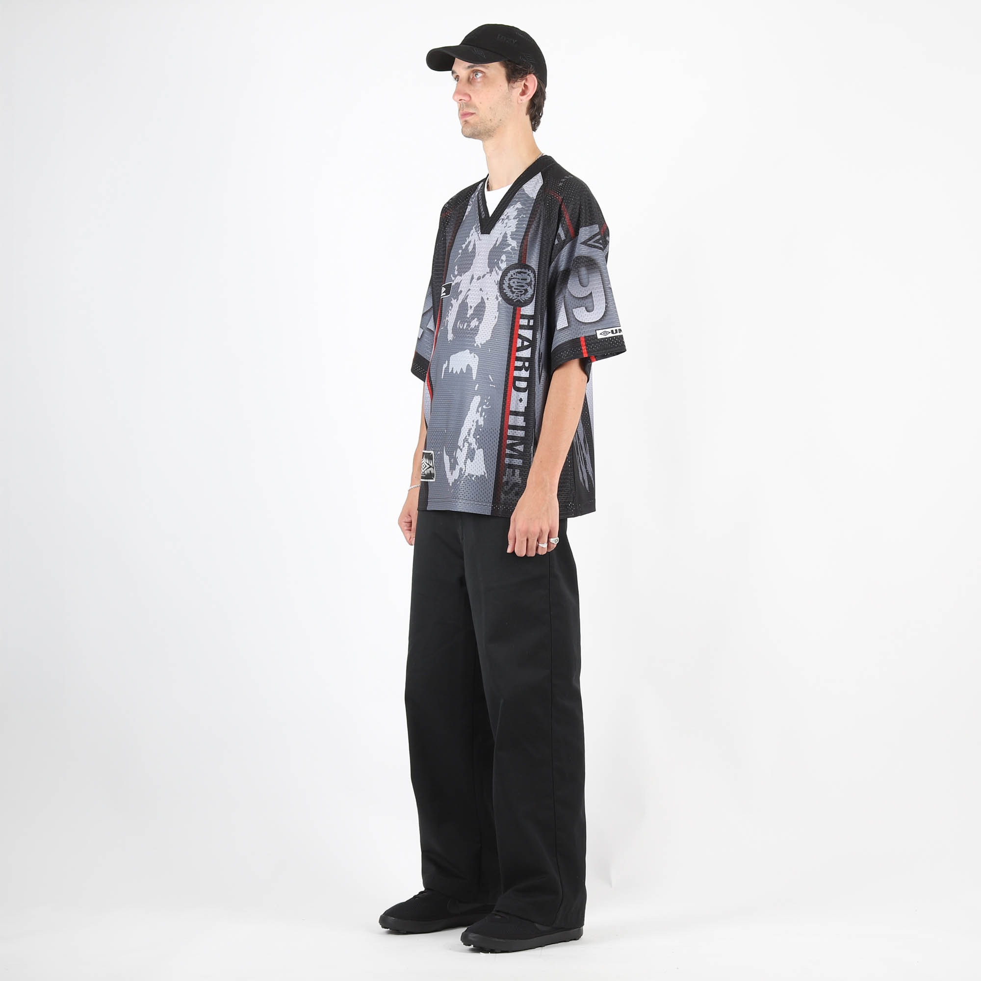 98/99 Hard Times T-Shirt - Black product photo