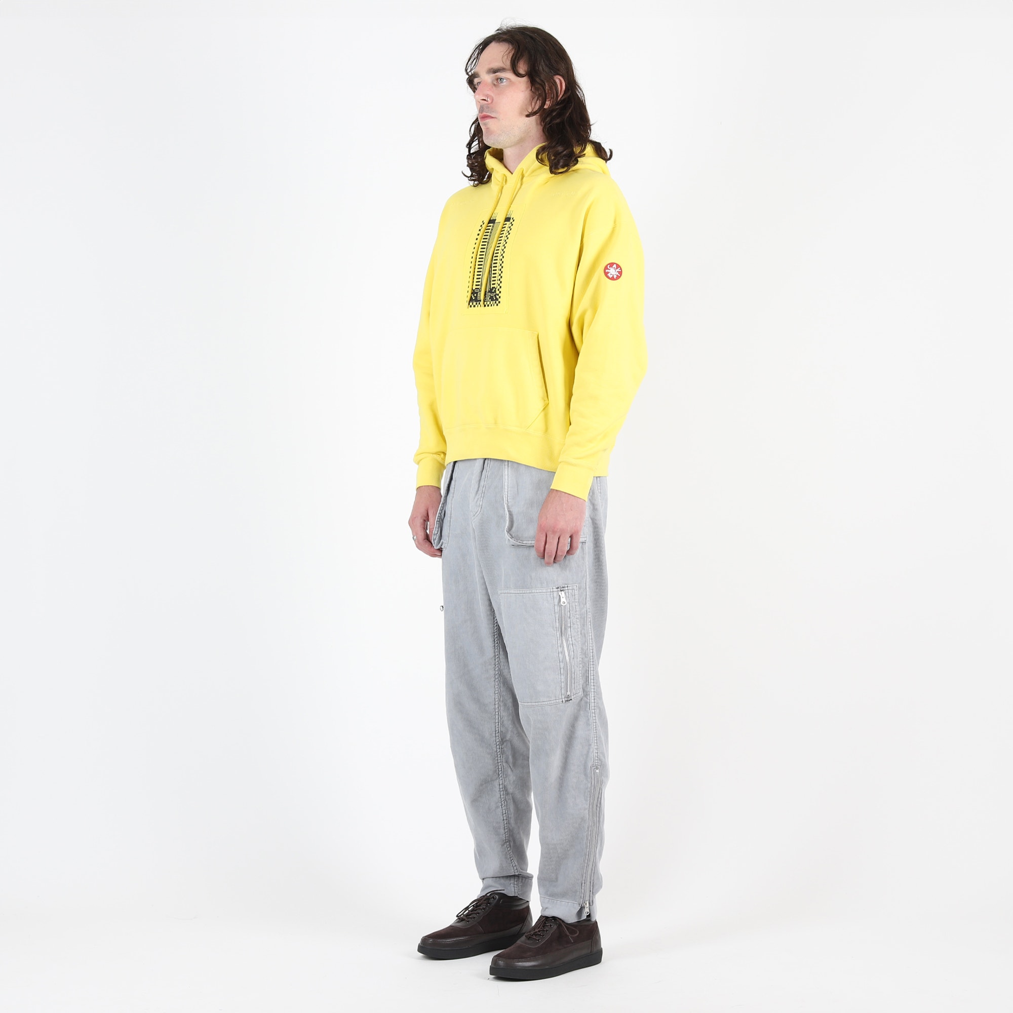Overdye Reprocess Heavy Hoody - Yellow product photo