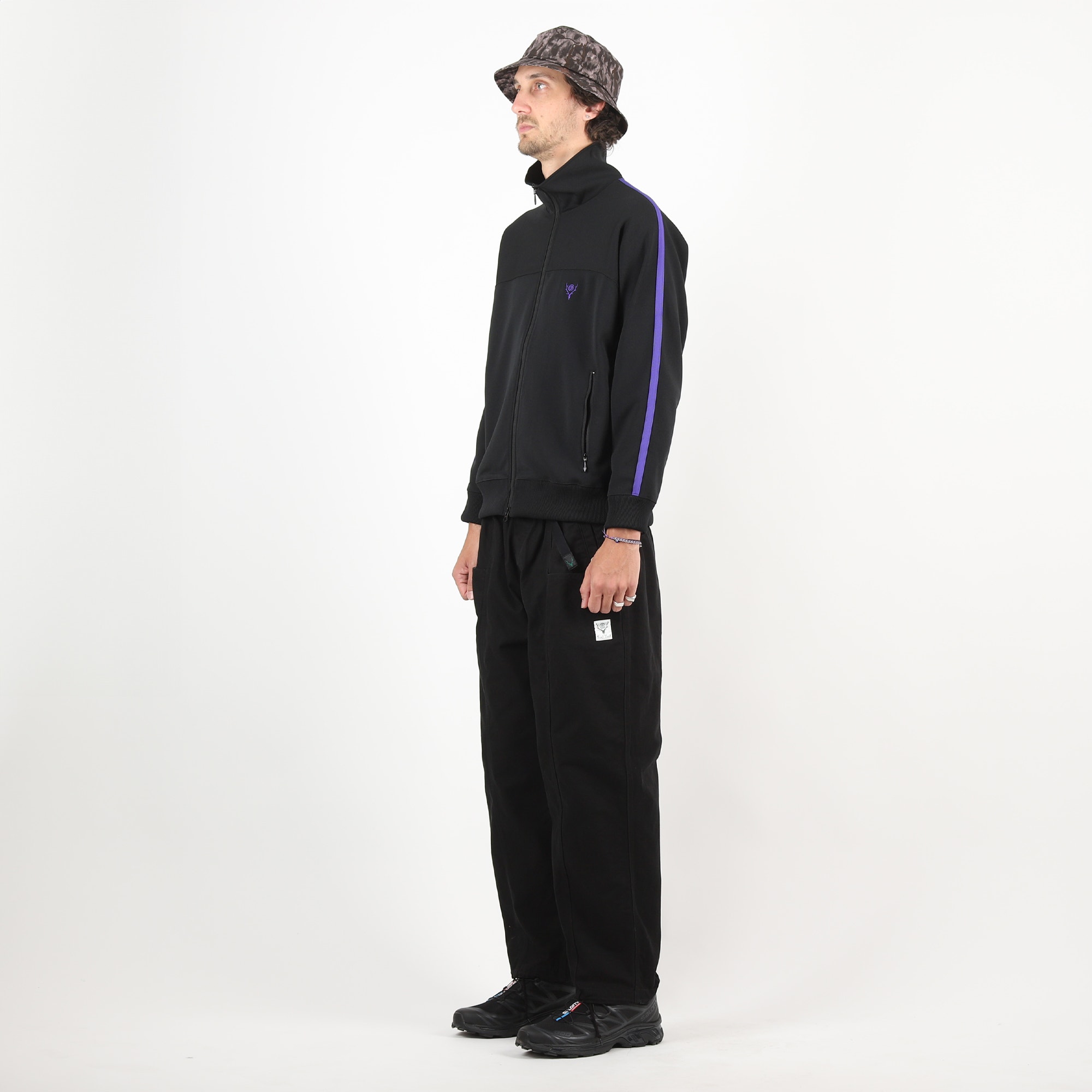 Belted C.S. Pant Cotton Canvas - Black product photo