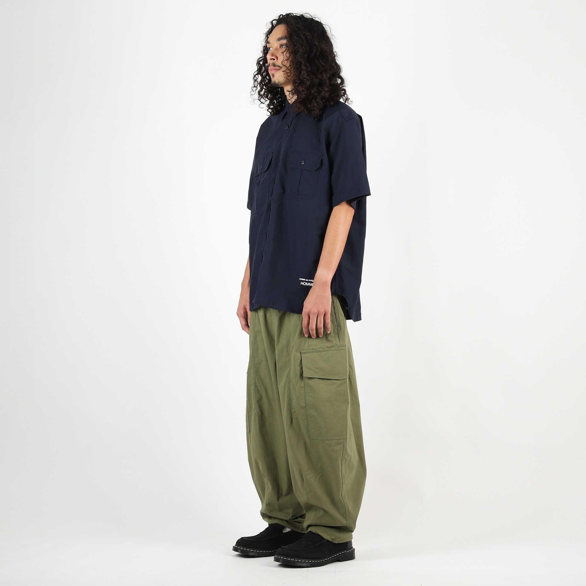 Cotton Compact Weather Pant - Khaki product photo