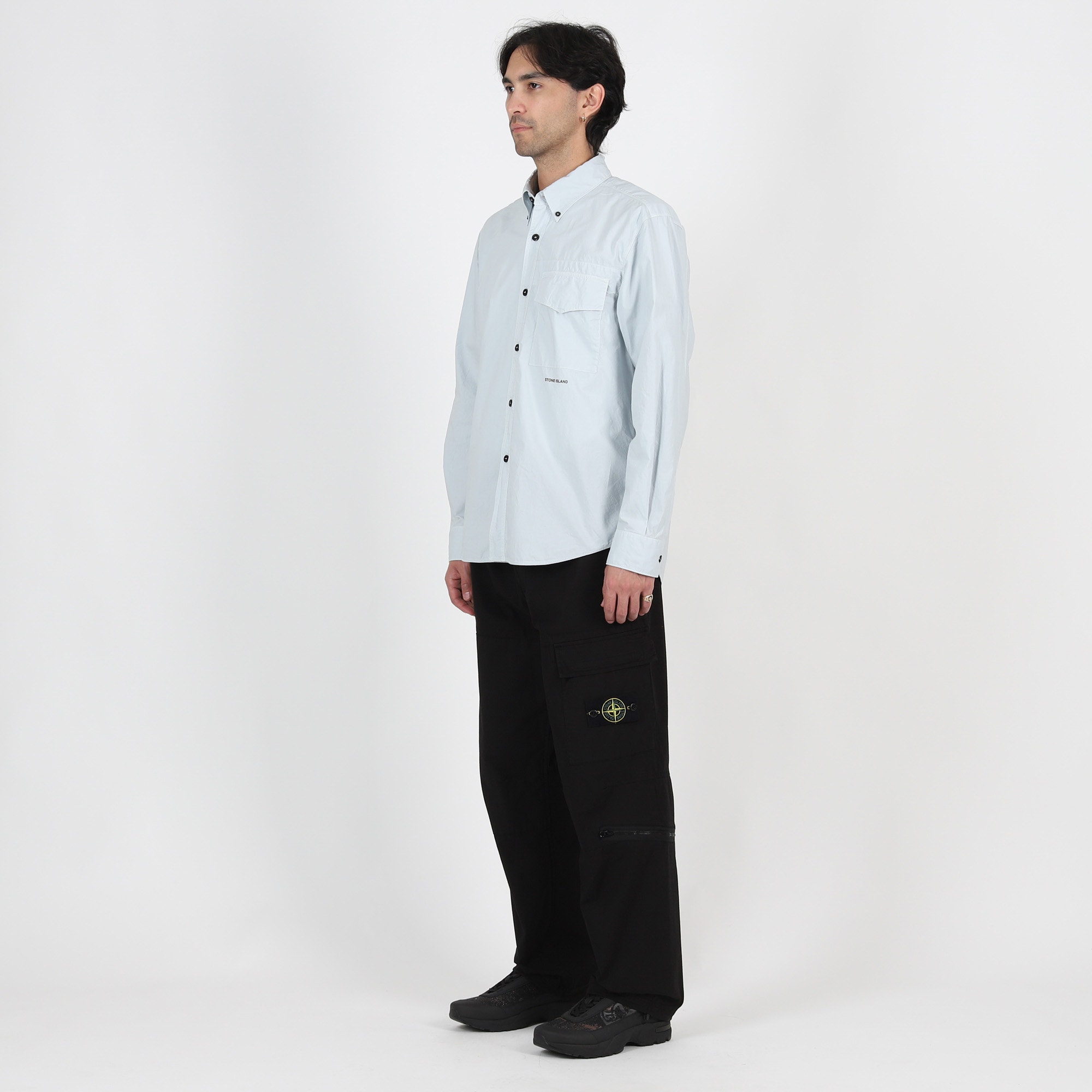 11705 Overshirt - Sky Blue product photo