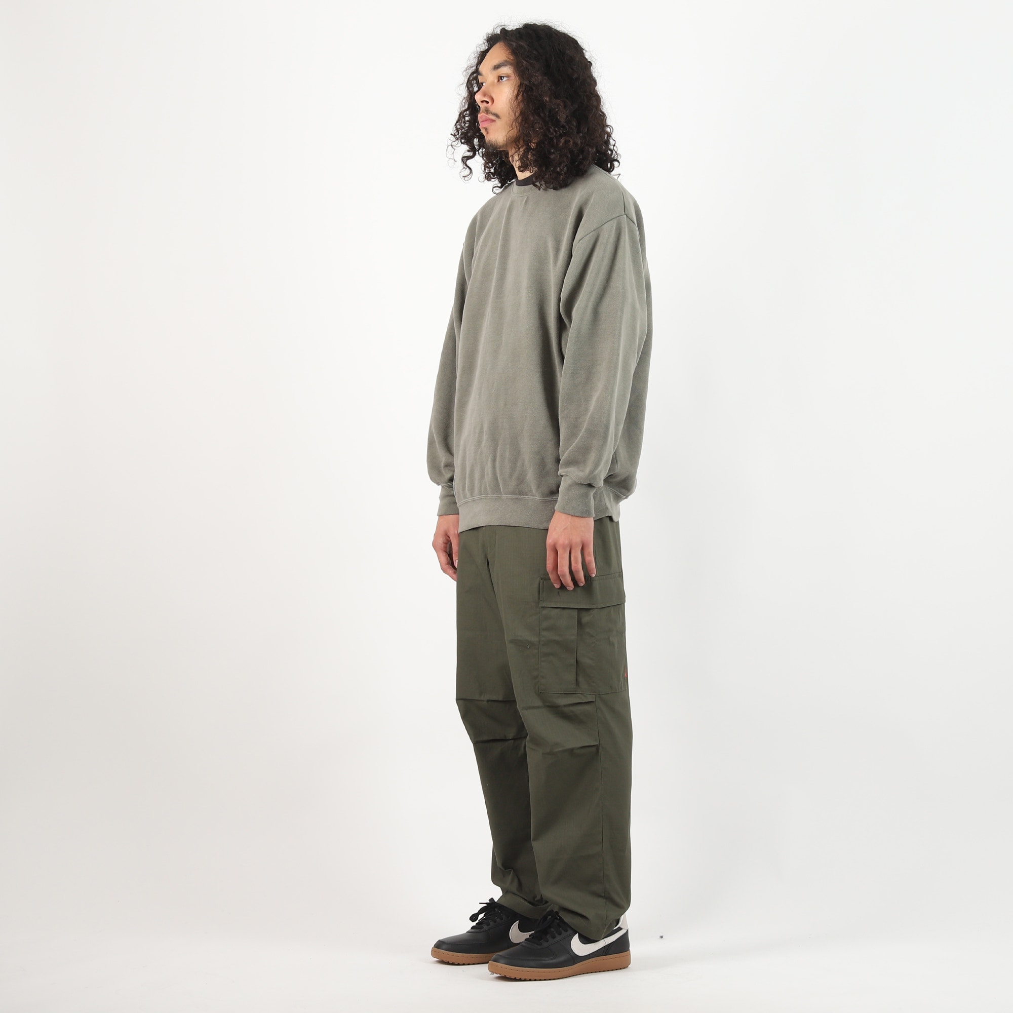 MILT9601 Cotton Ripstop Trousers - Olive Drab product photo