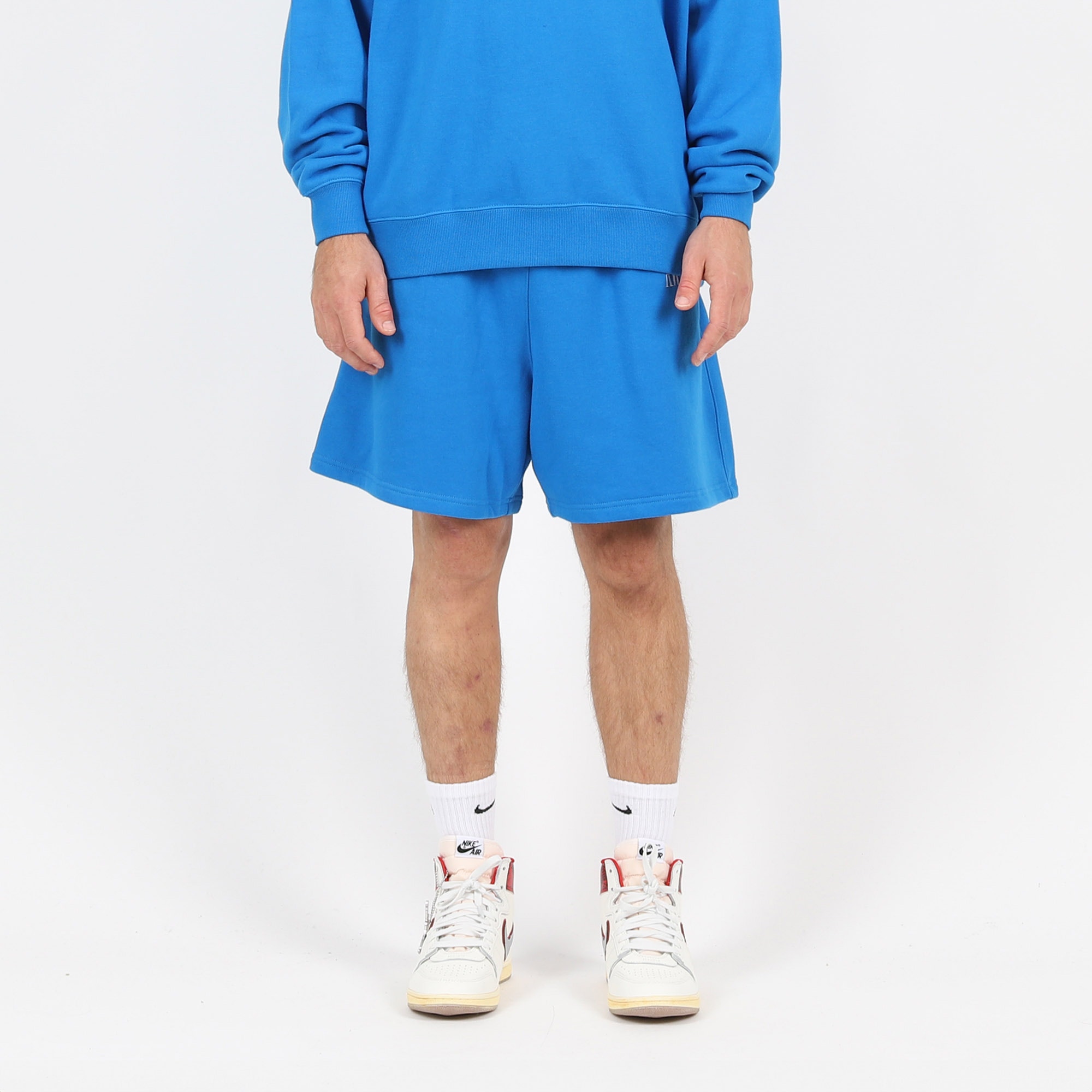 Awake Sweatshort - Blue product photo