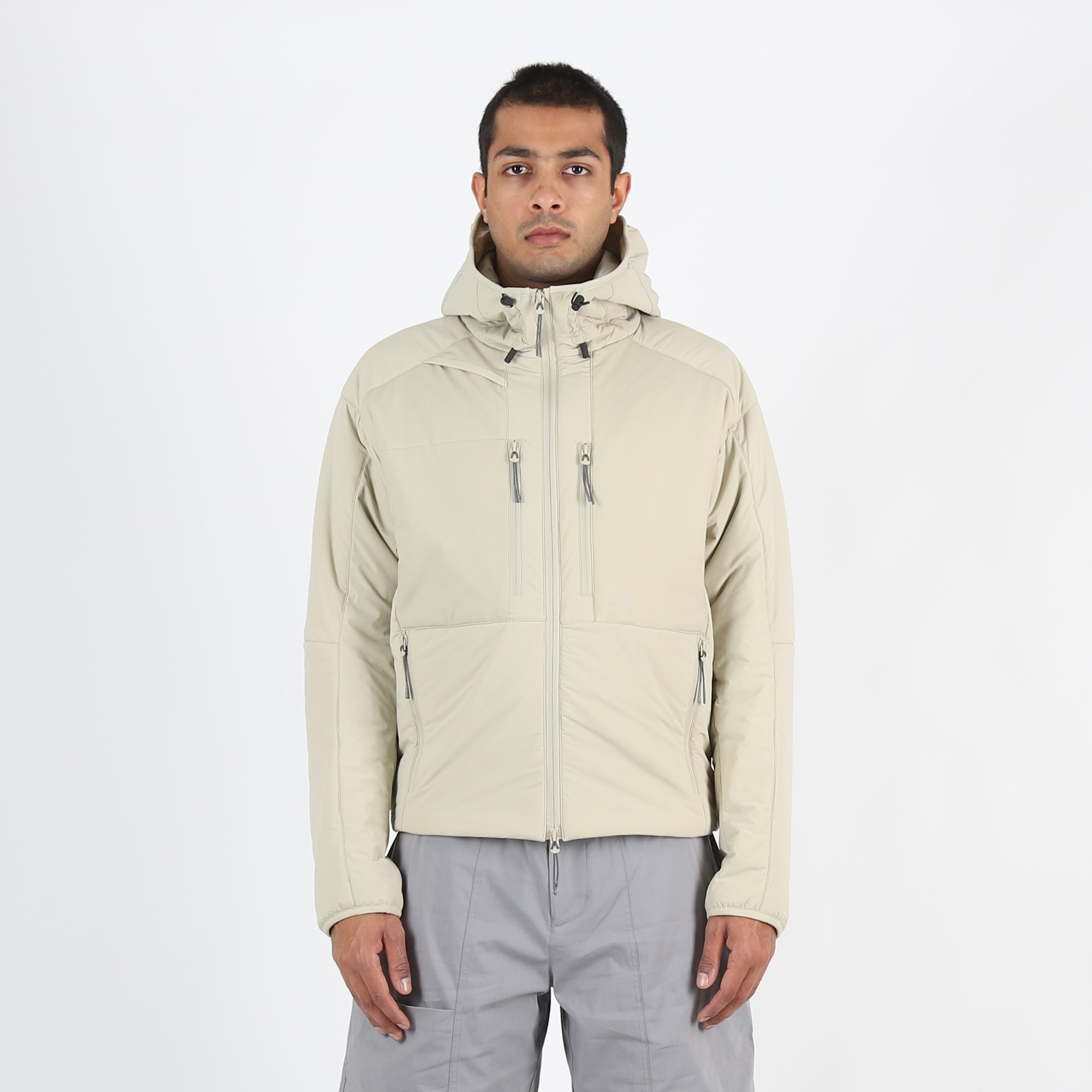 Synthetic Stretch Jacket - Moss Grey product photo