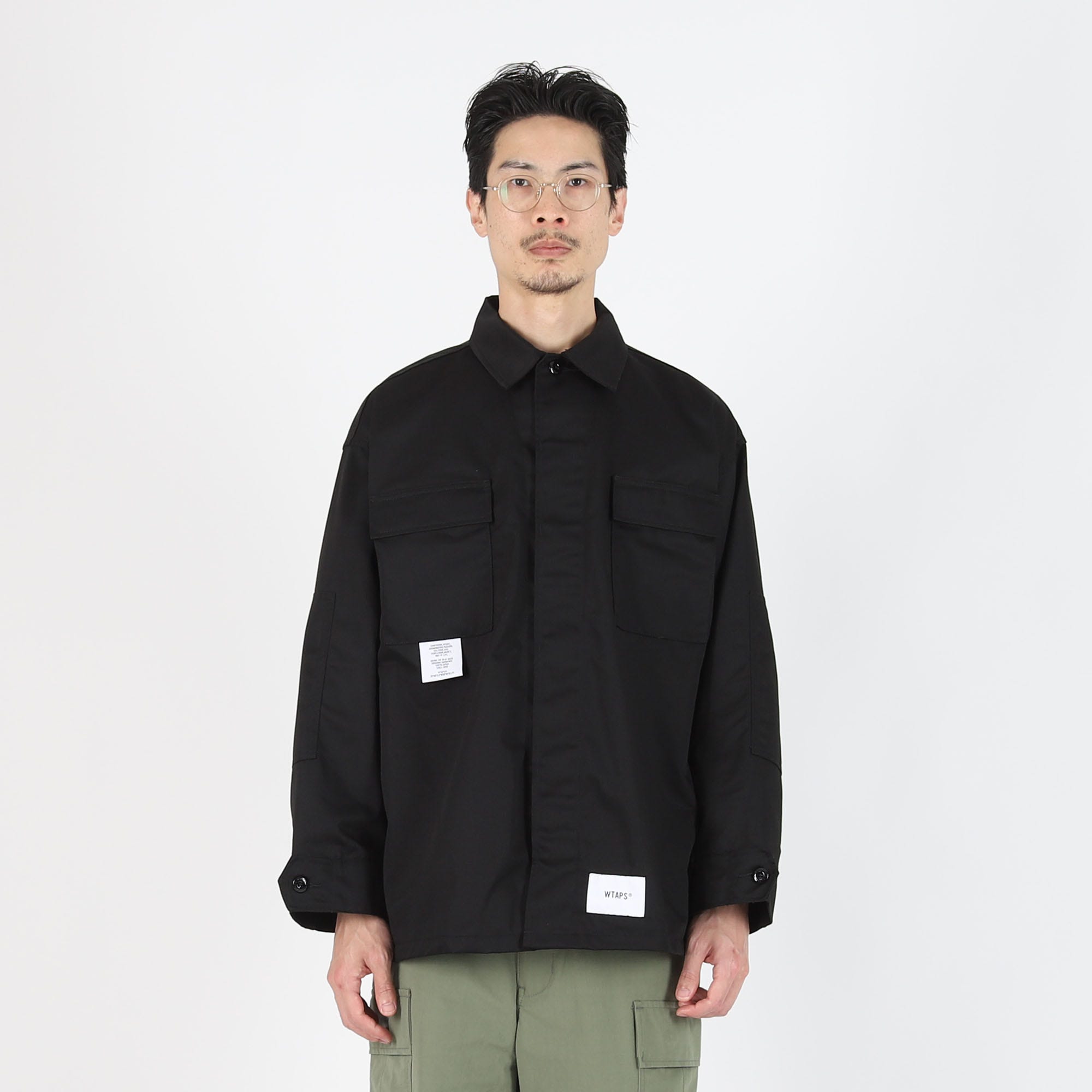 Guardian CTPL Twill Jacket - Black