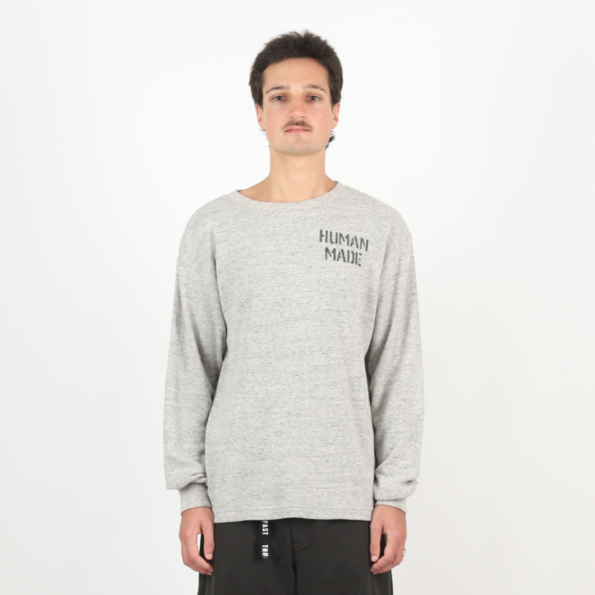 Thermal L/S T-Shirt - Grey product photo