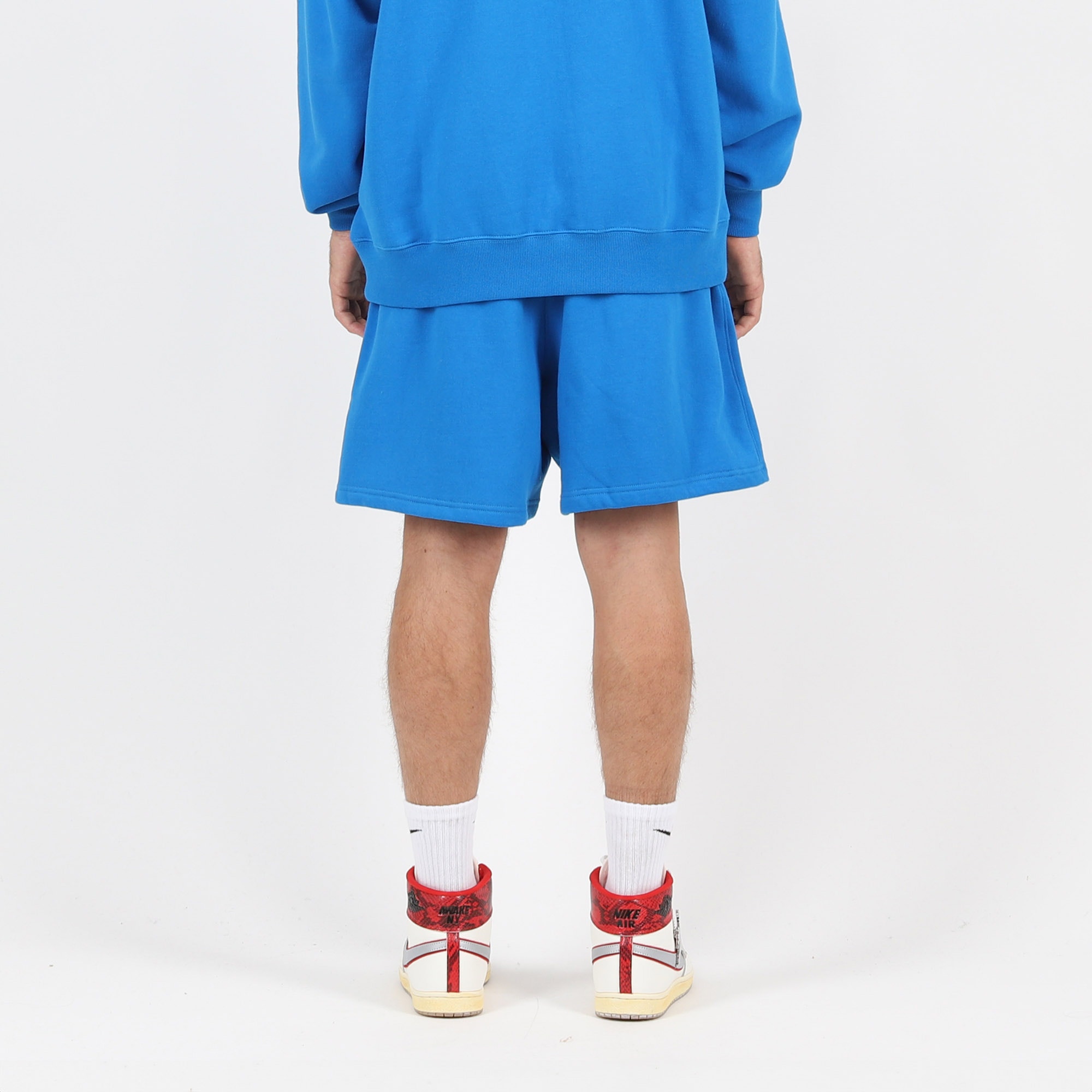 Awake Sweatshort - Blue product photo