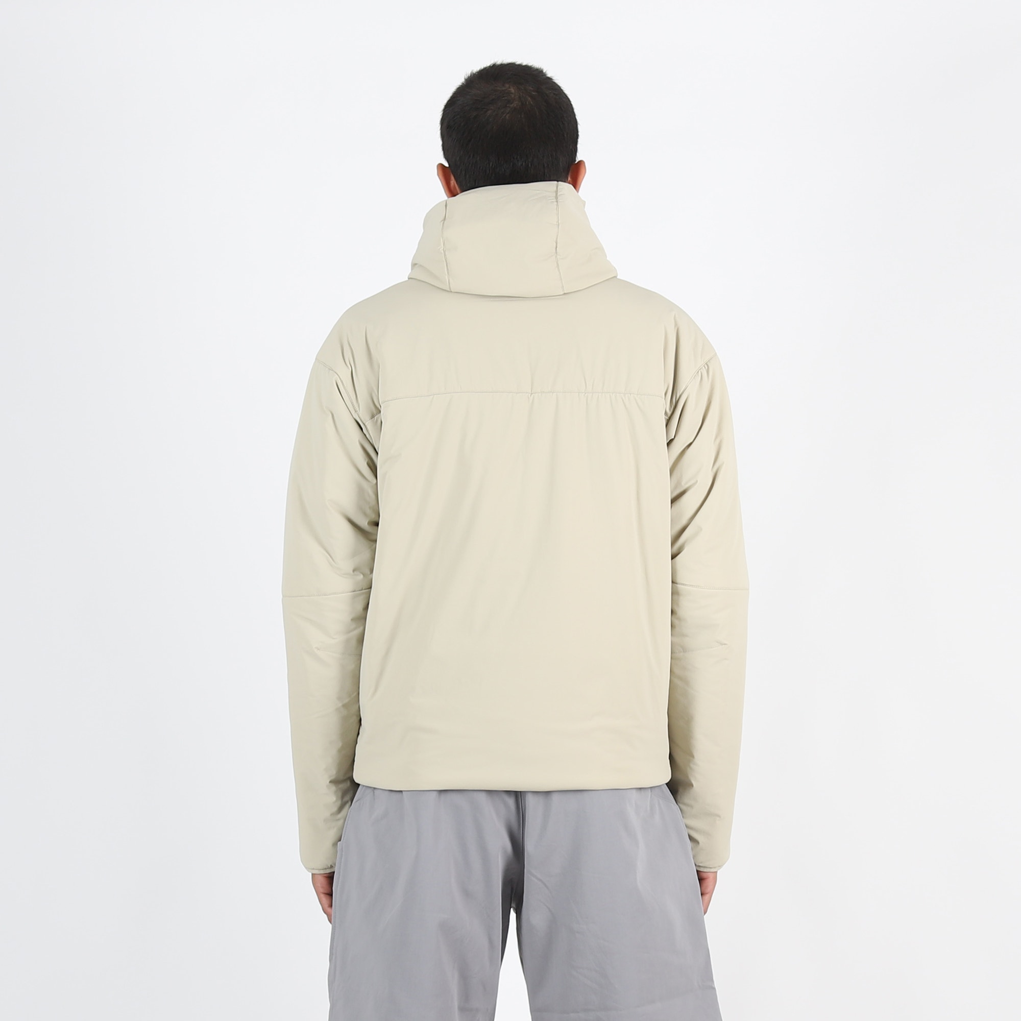 Synthetic Stretch Jacket - Moss Grey product photo