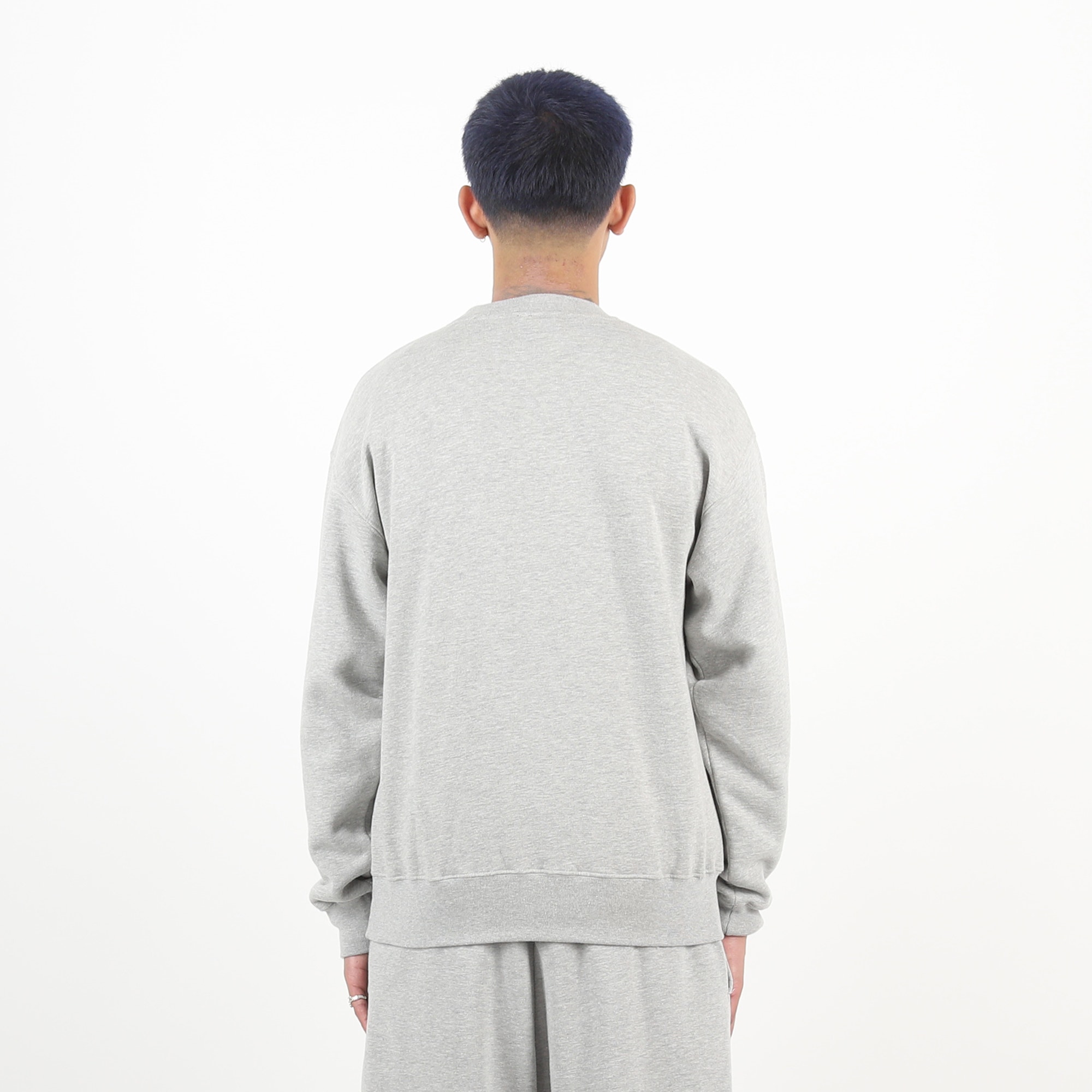Mini Problemo Crewneck Sweat - Grey product photo