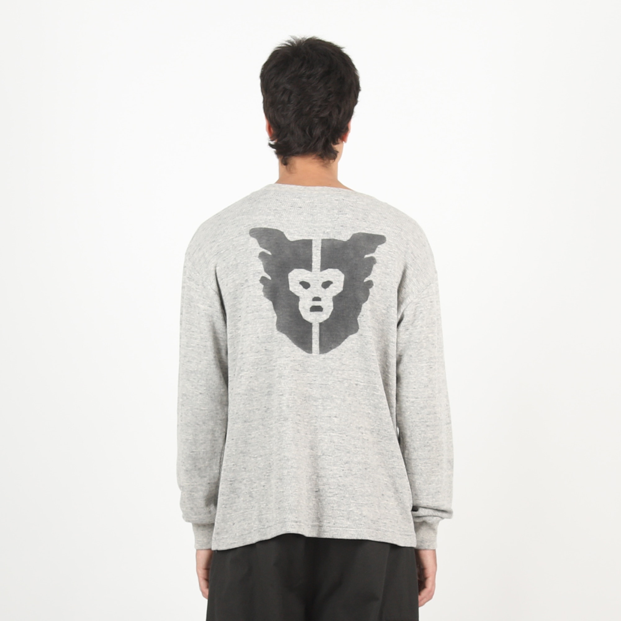 Thermal L/S T-Shirt - Grey product photo