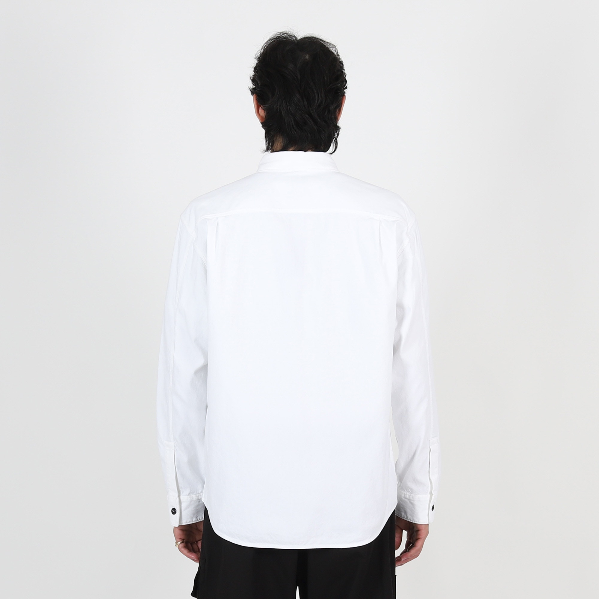 12202 Overshirt - White product photo