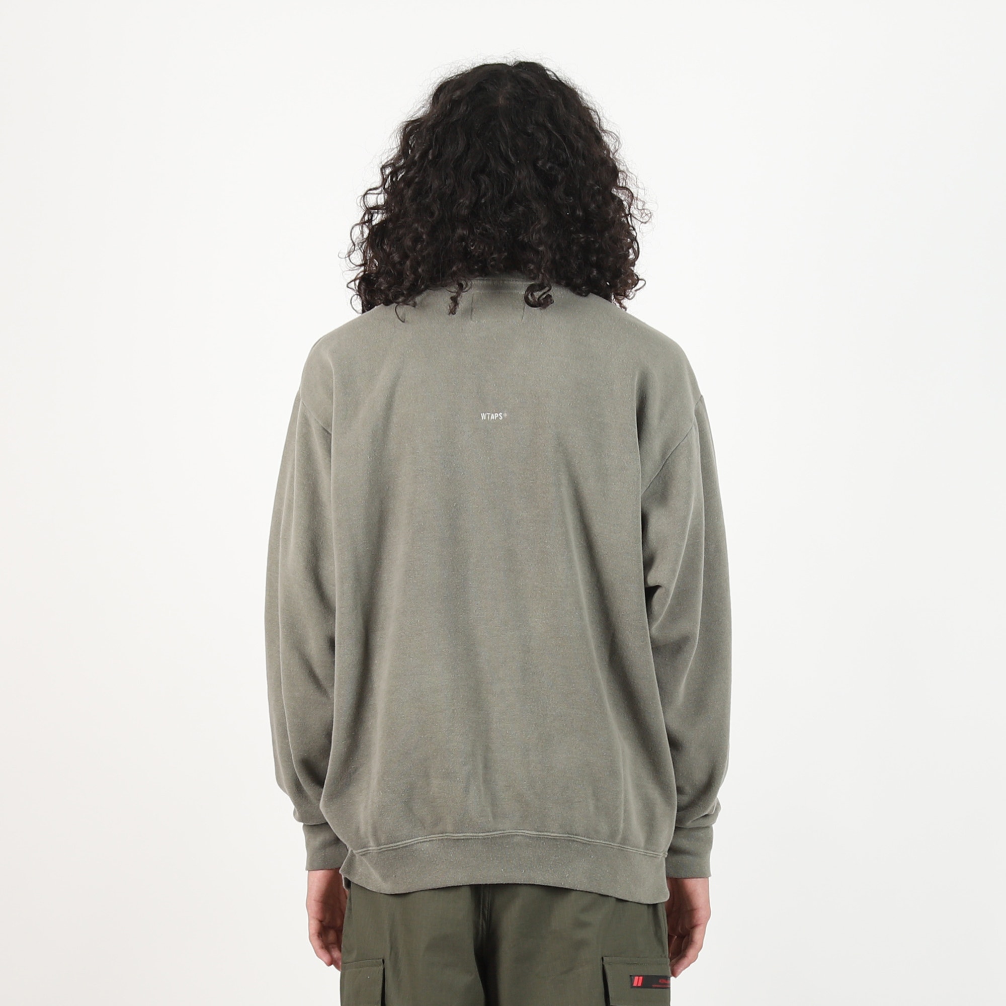 Sign 01 CTPL Sweatshirt - Olive Drab product photo
