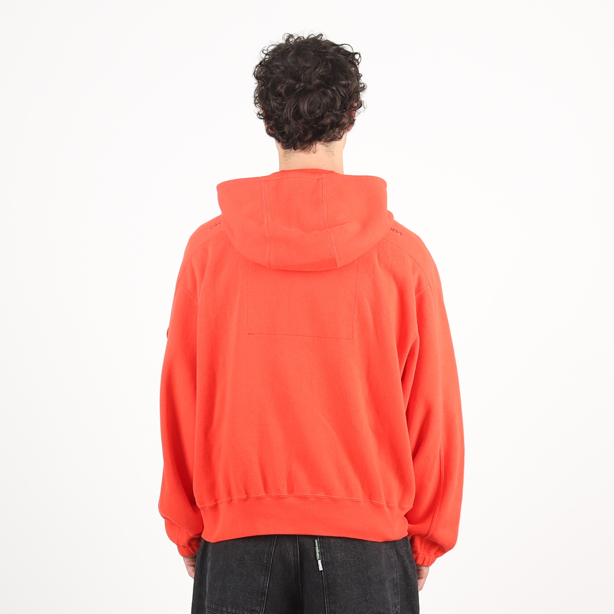 DBL Knit Zip Hoody - Red product photo