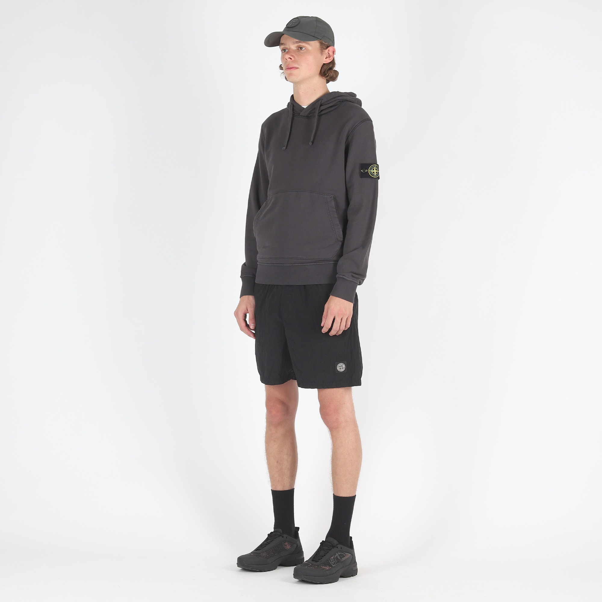 64151 Sweatshirt - Charcoal product photo