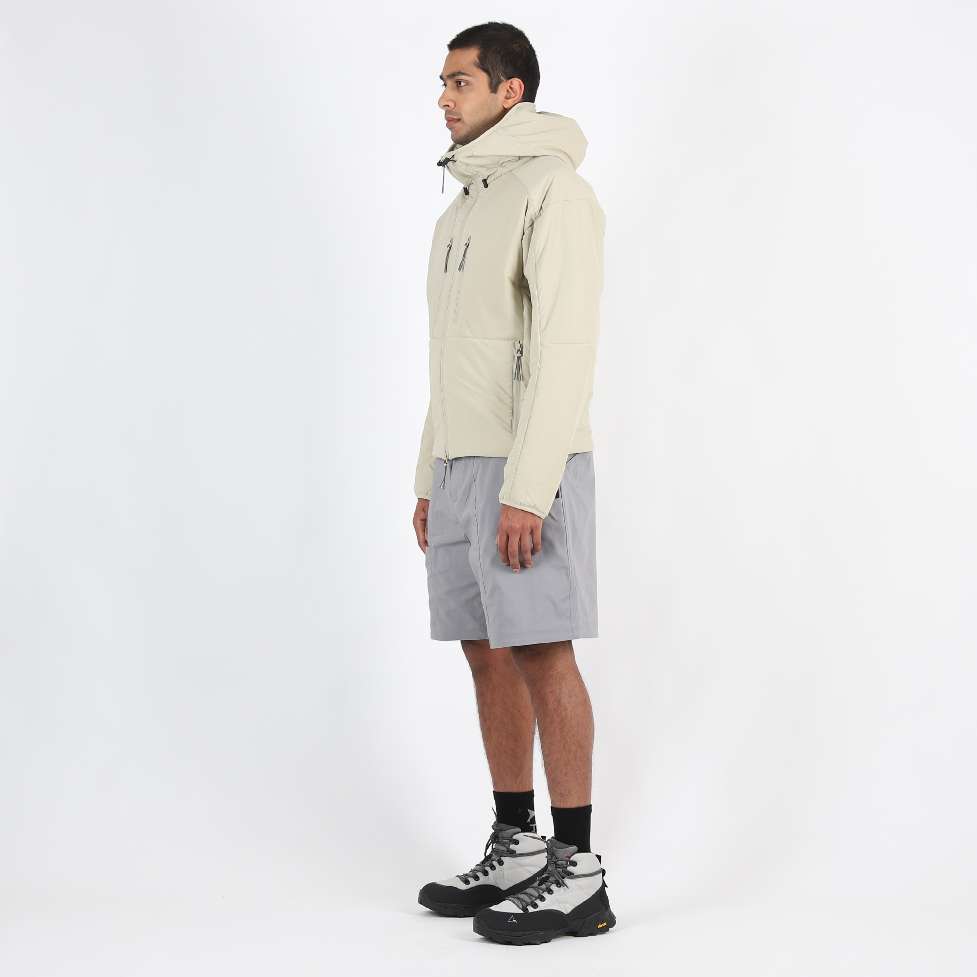 Synthetic Stretch Jacket - Moss Grey product photo