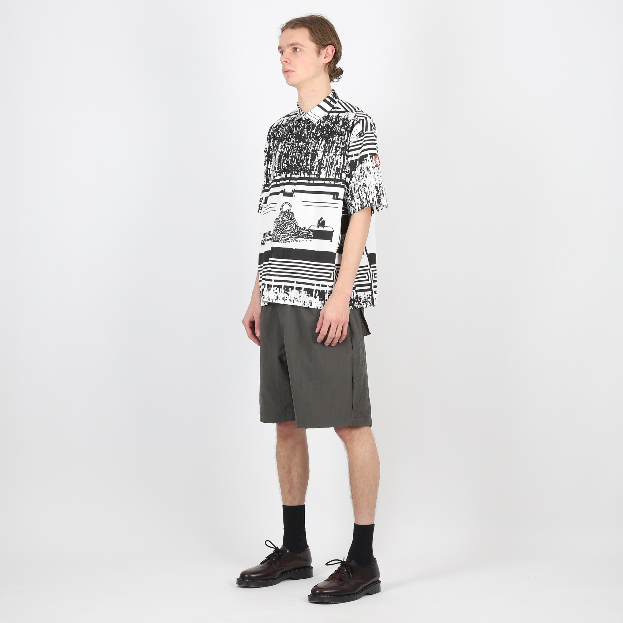 MD Reception S/S Shirt - White product photo