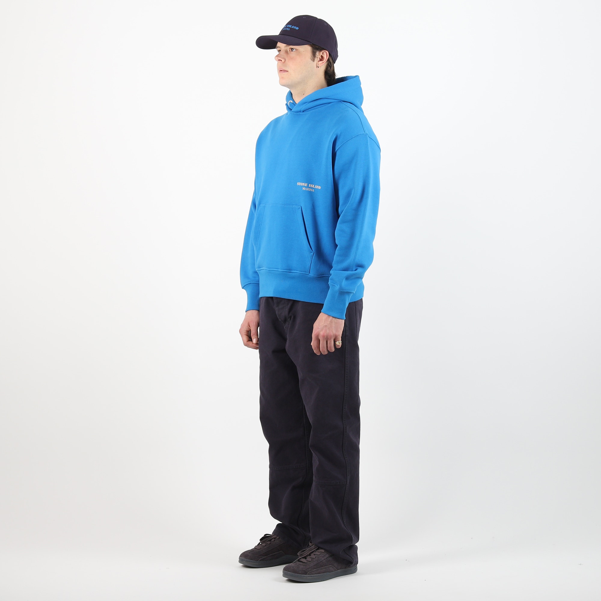 638X5 Sweatshirt - Bright Blue product photo